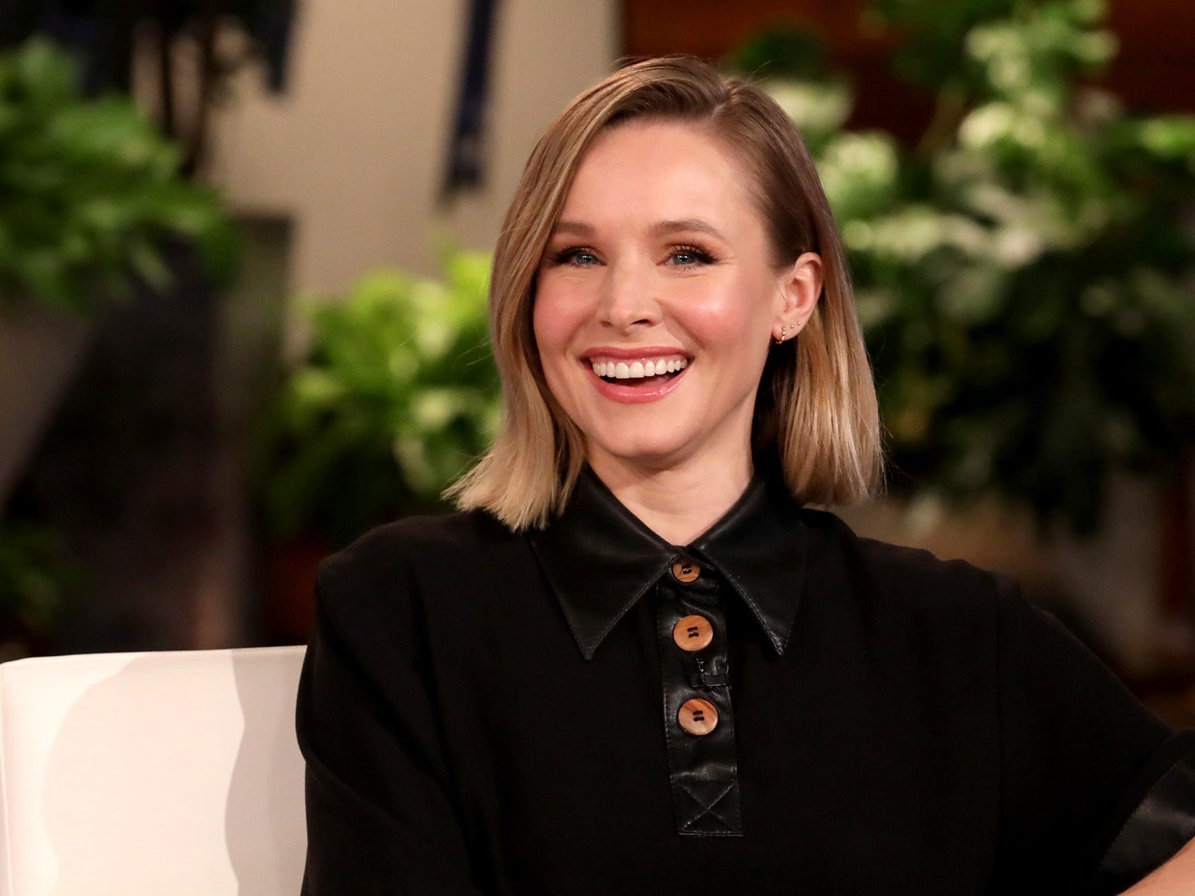 Kristen Bell on "The Ellen DeGeneres Show" on January 31, 2022