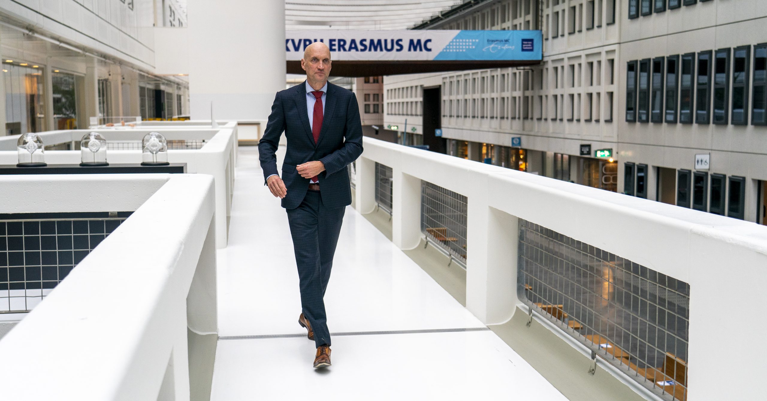 Ernst Kuipers werkte 21 jaar in het Erasmus MC in Rotterdam. Foto: ANP/Jerry Lampen