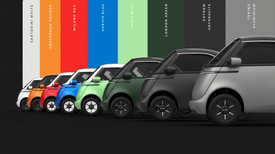 De Elektrische Microlino 2.0 Kan 230 Kilometer Rijden En Kost €12.500