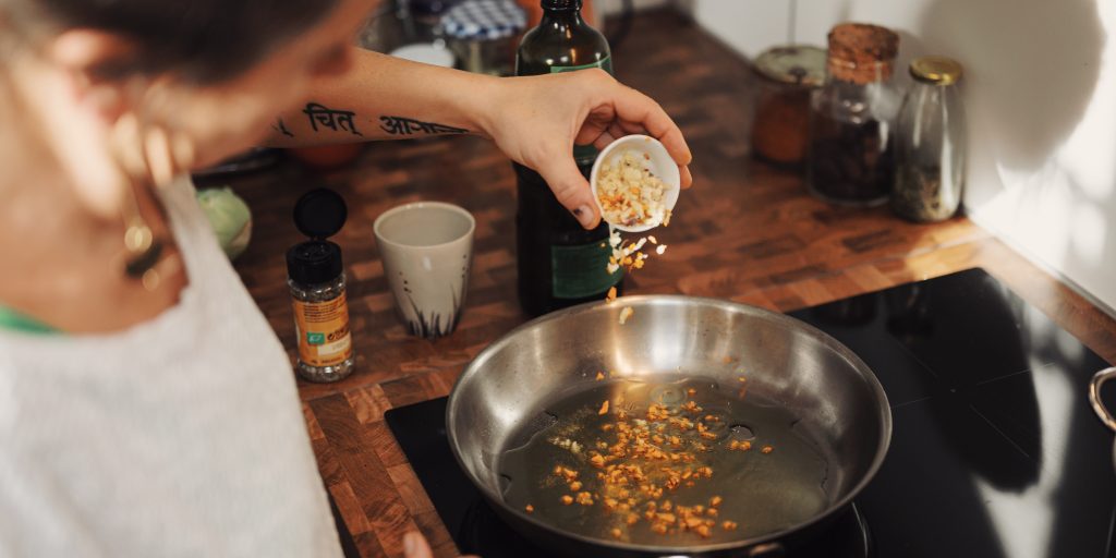 koken op inductie