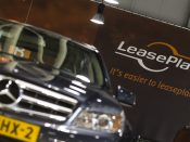 Een lease-auto bij autoleasebedrijf LeasePlan.
