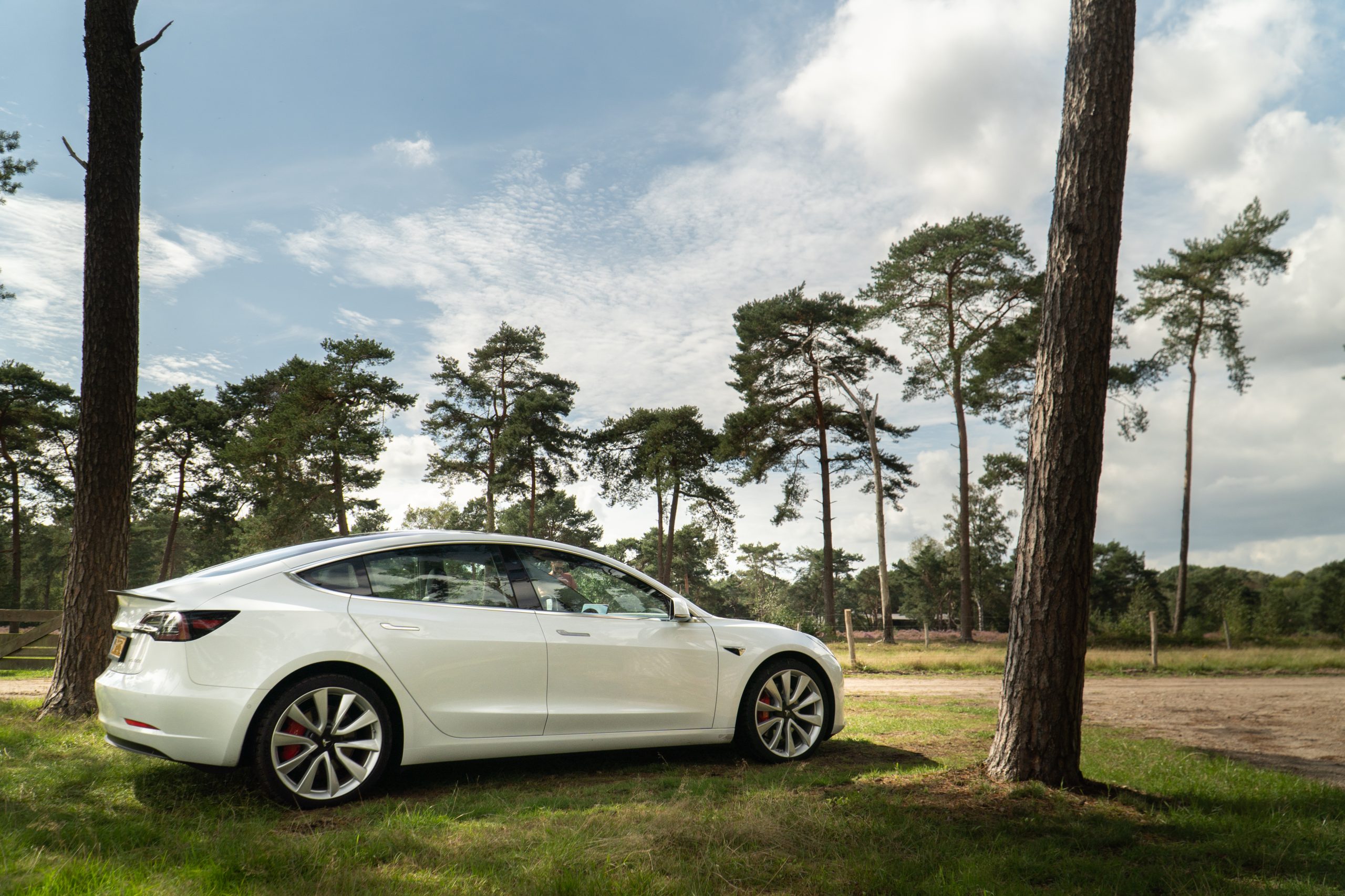 Tesla Model 3 van MisterGreen. Foto: MisterGreen