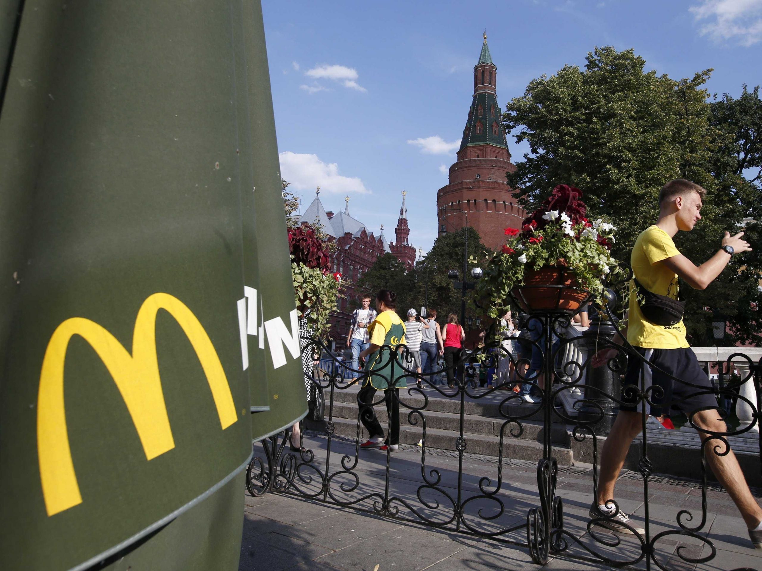 mcdonald's russia