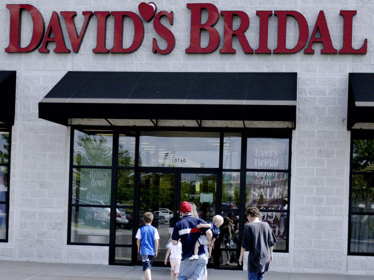 david's bridal