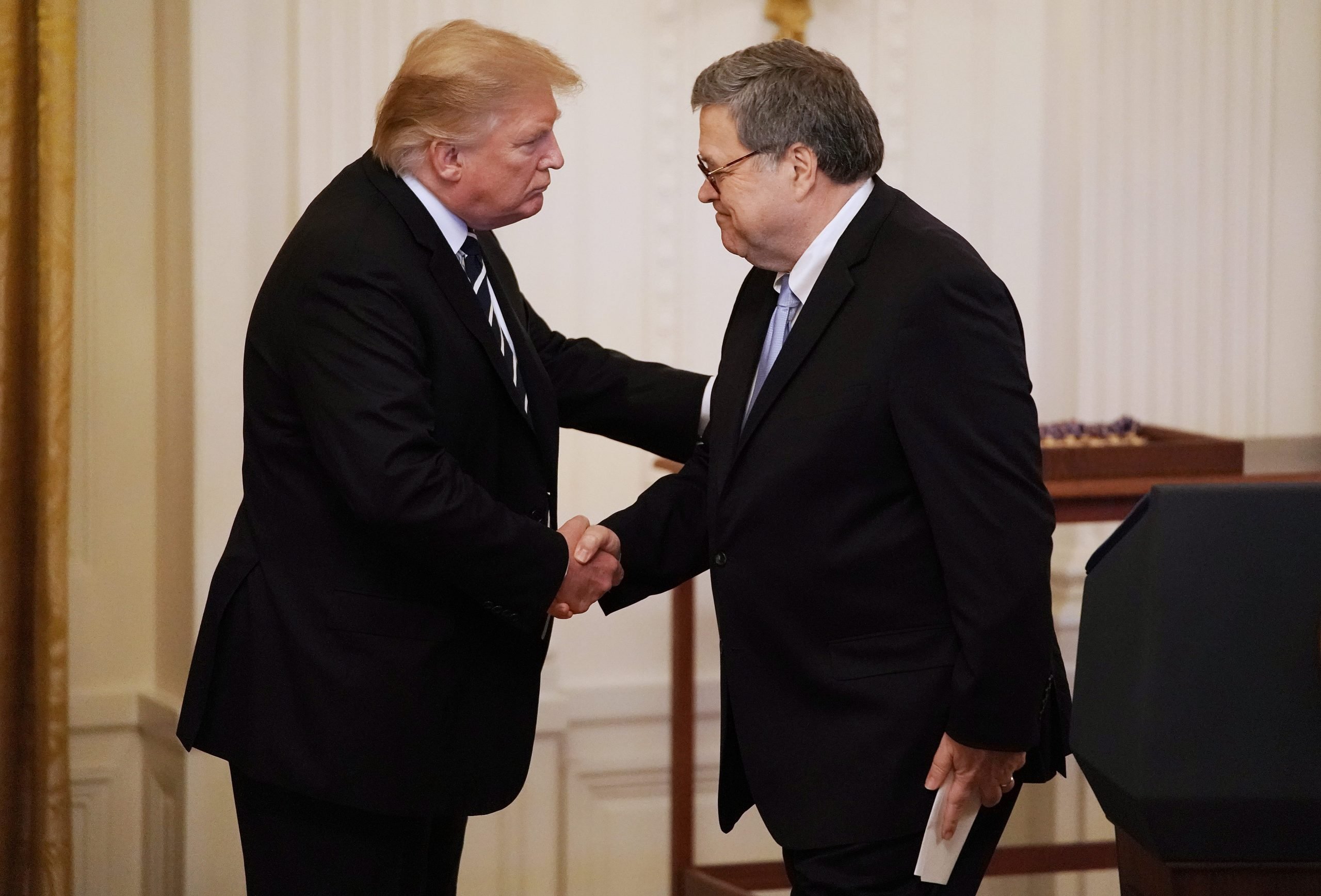 Trump & William Barr