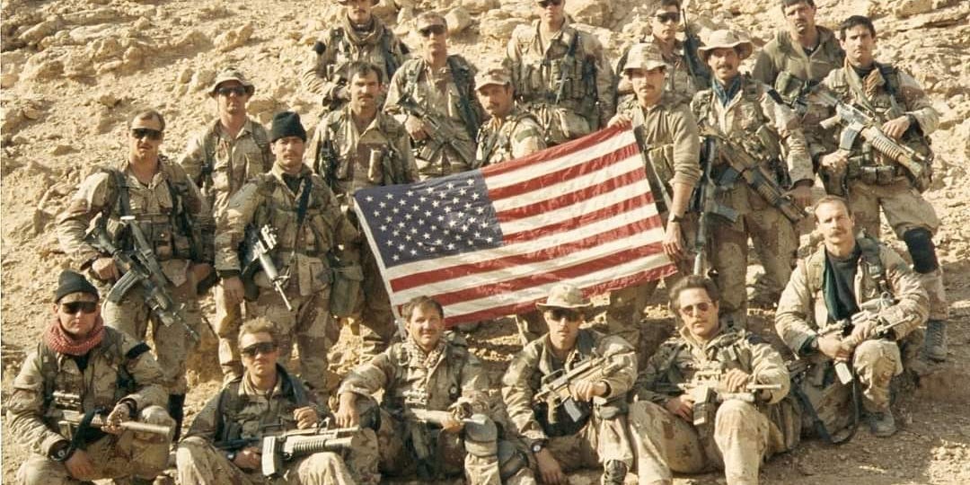 Delta Force Desert Storm Iraq