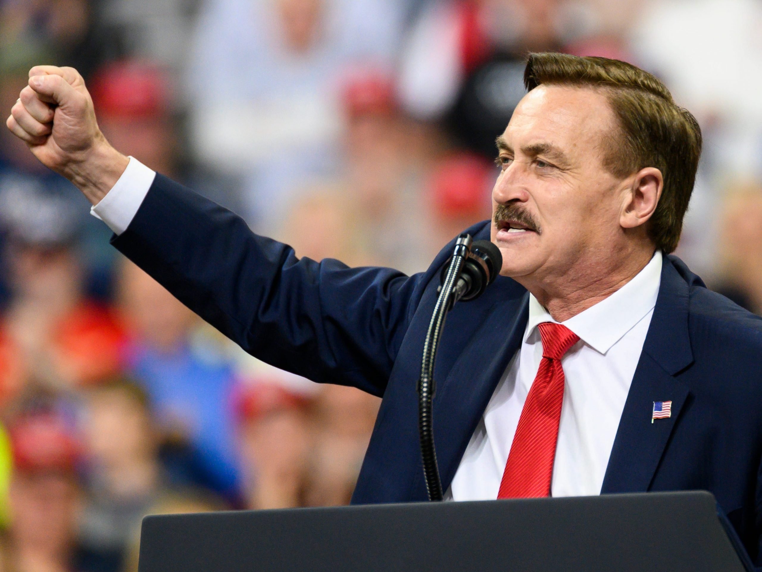 MyPillow CEO Mike Lindell