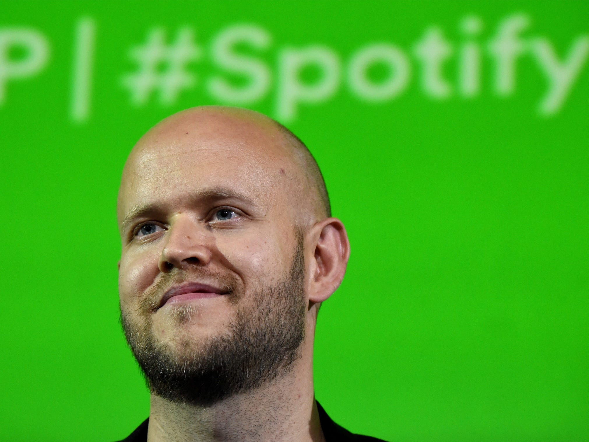 daniel ek spotify