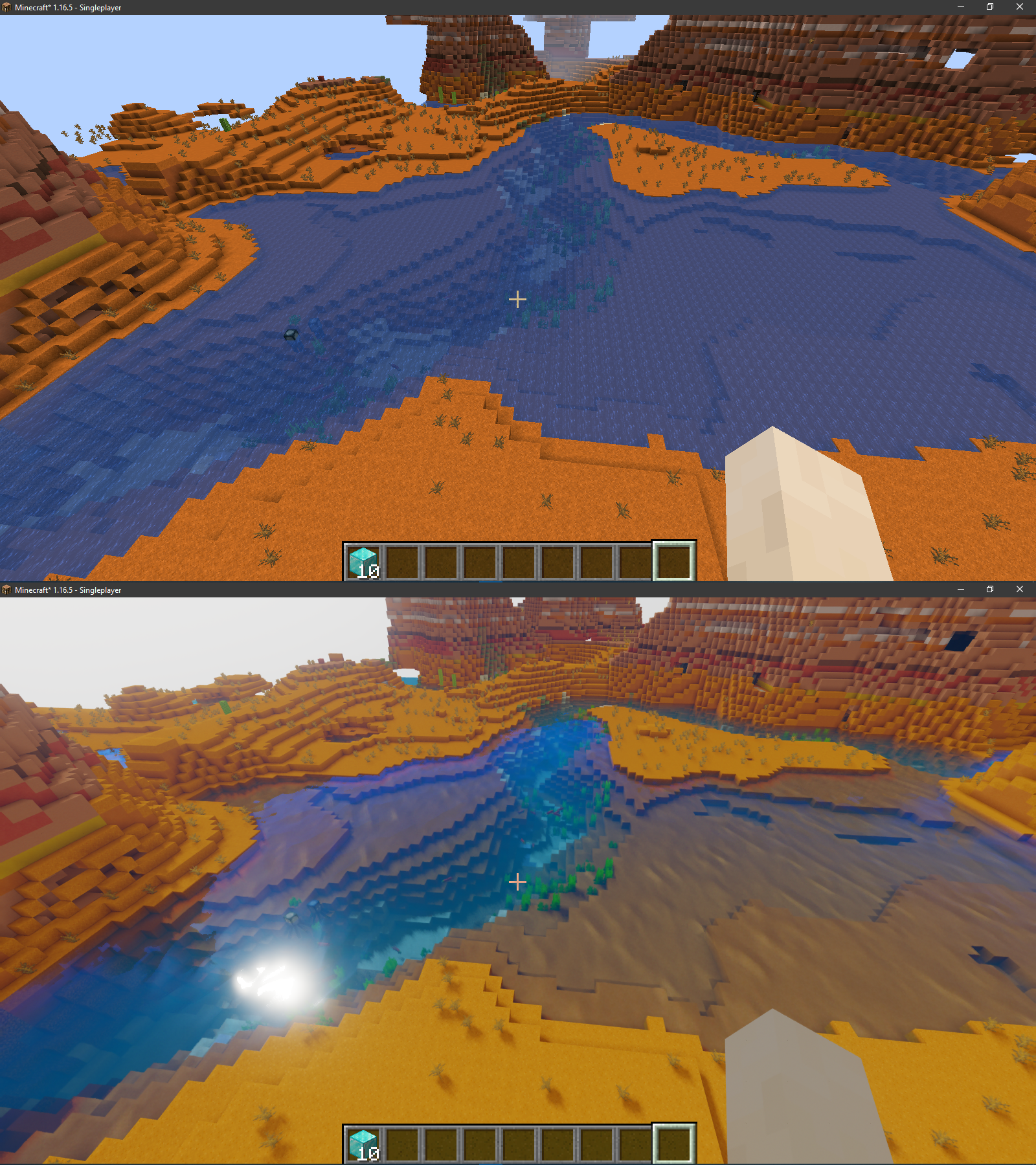 minecraft optifine shaders