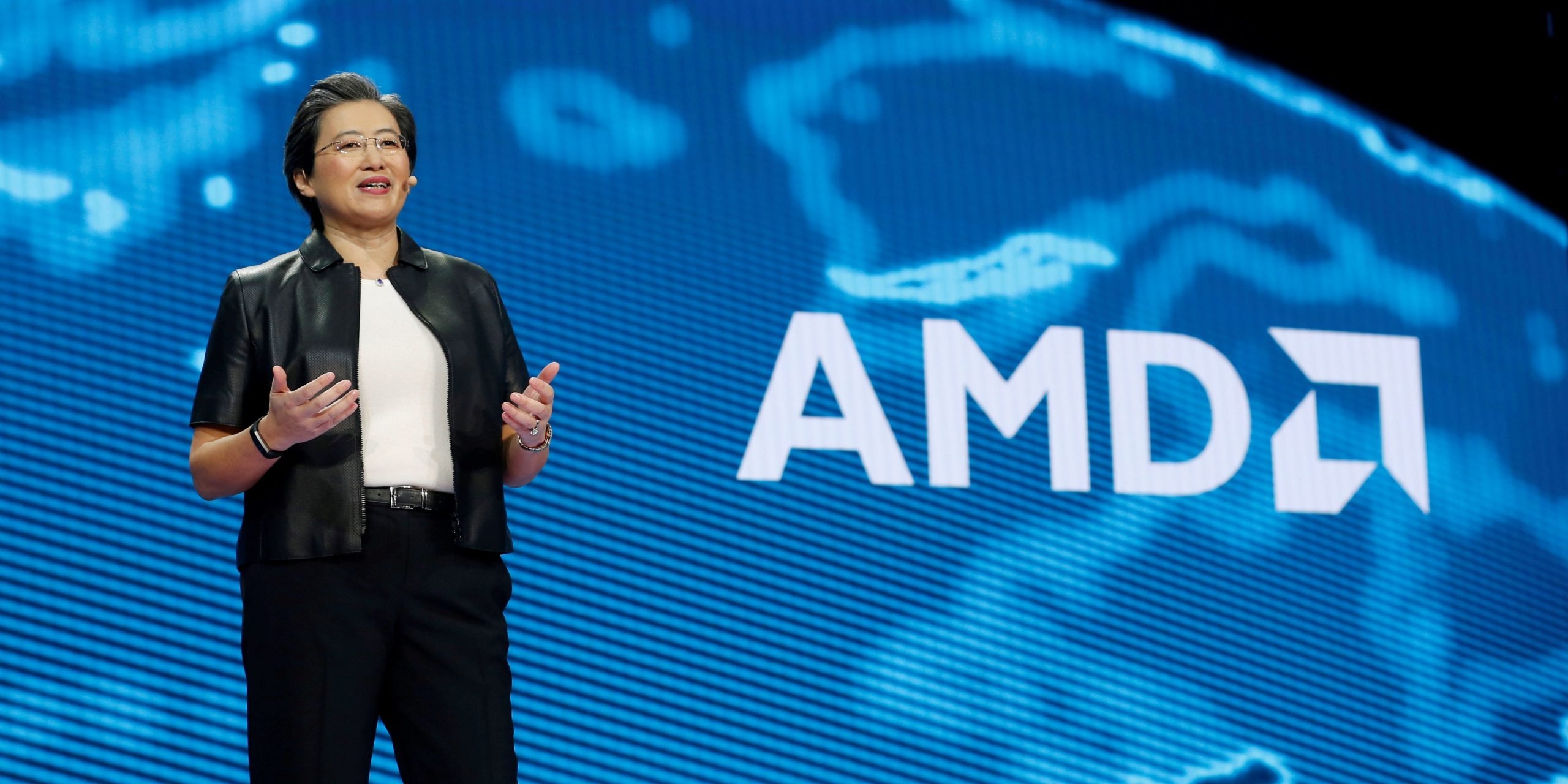 AMD CEO Lisa Su