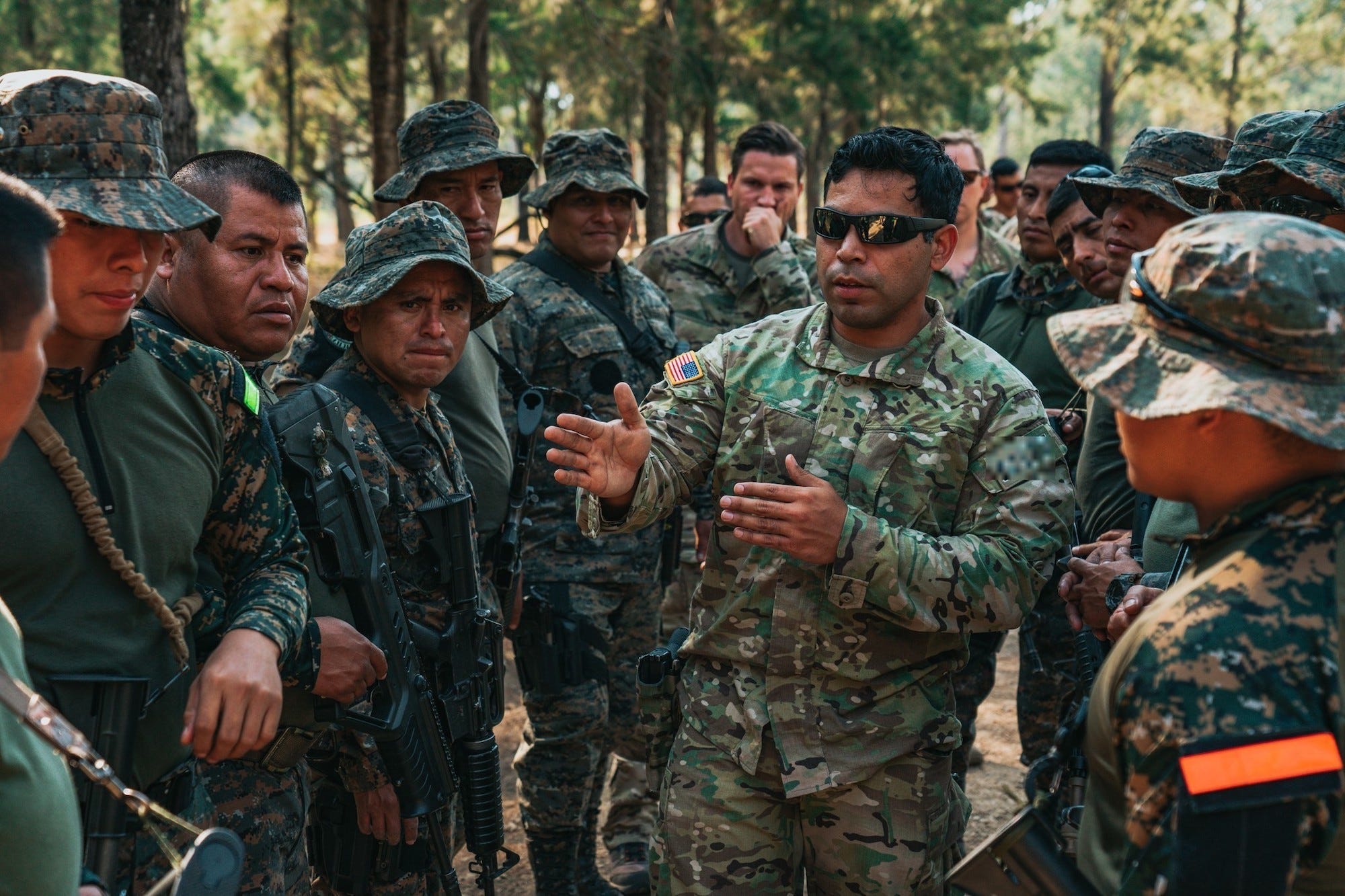 Army Special Forces Guatemala