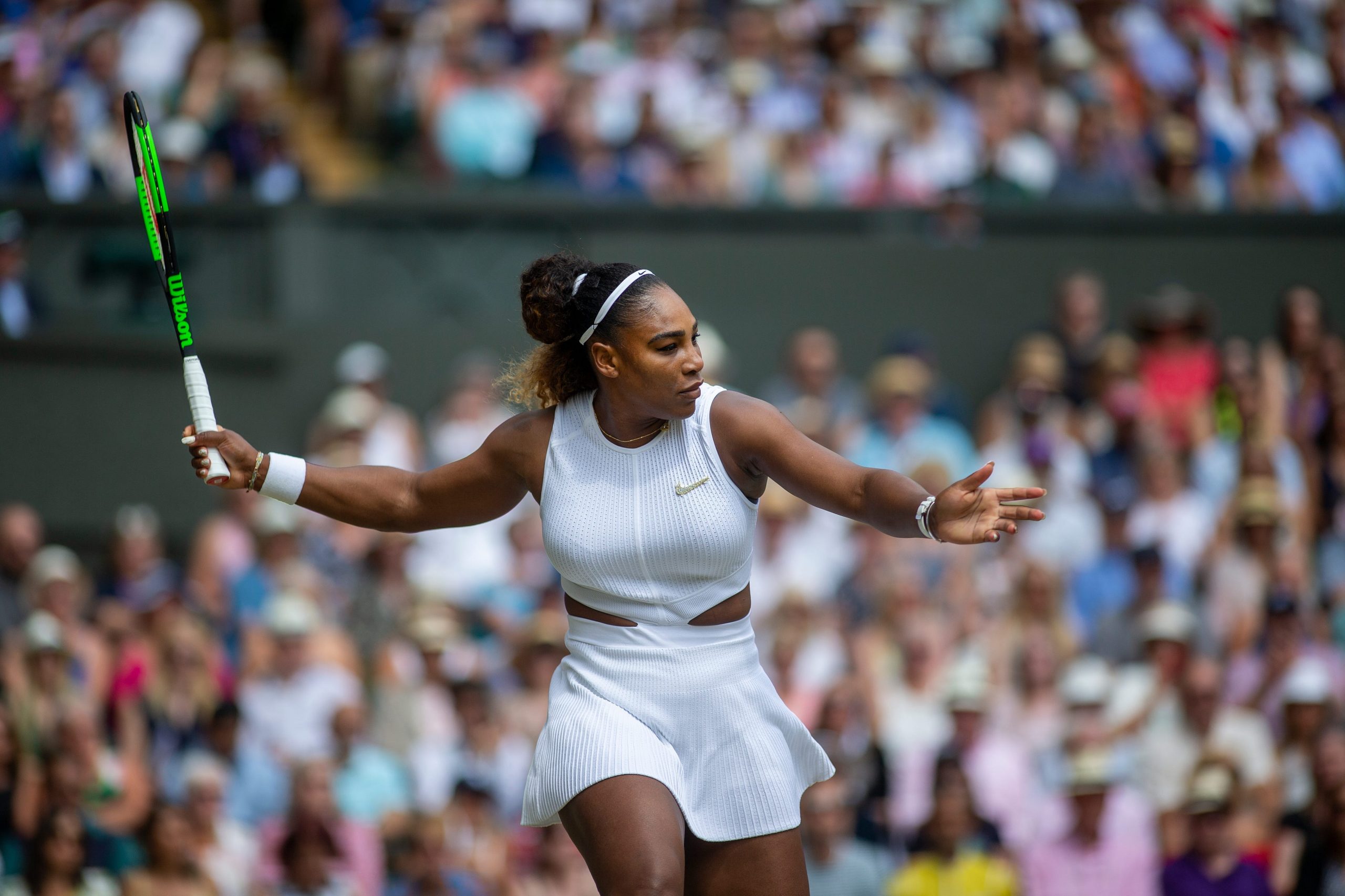 Serena Williams at Wimbledon