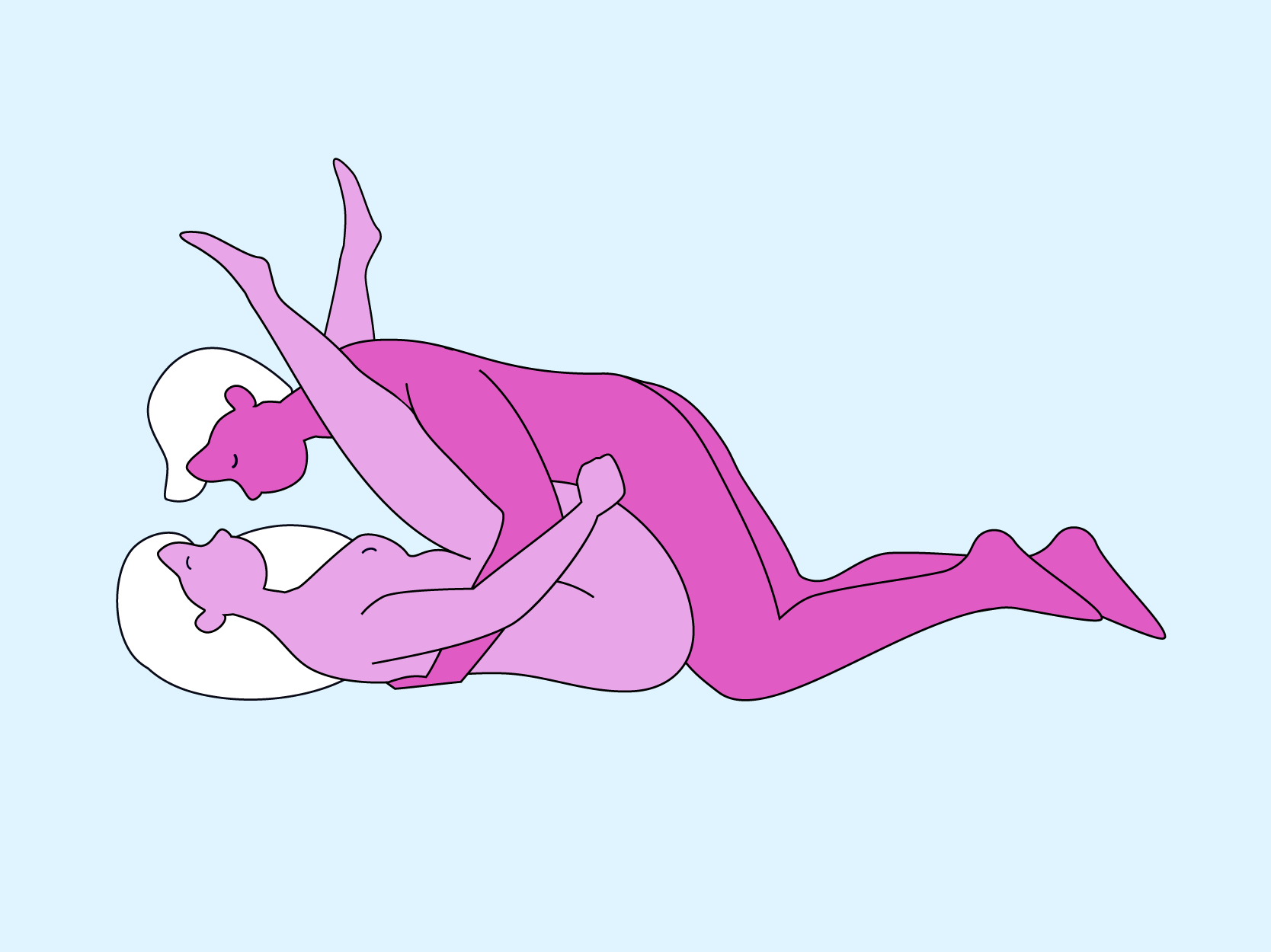25 toe-curling sex positions to help you get out of a rut, recommended by sex therapists