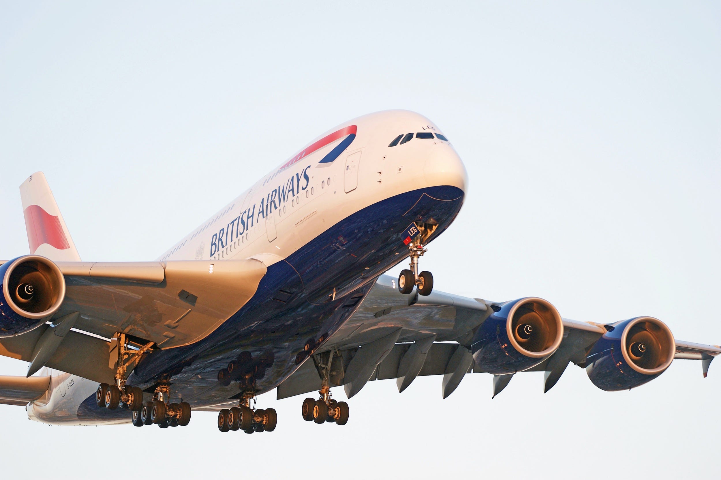 British Airways Airbus A380