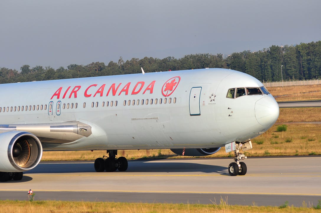 Air Canada Boeing 767