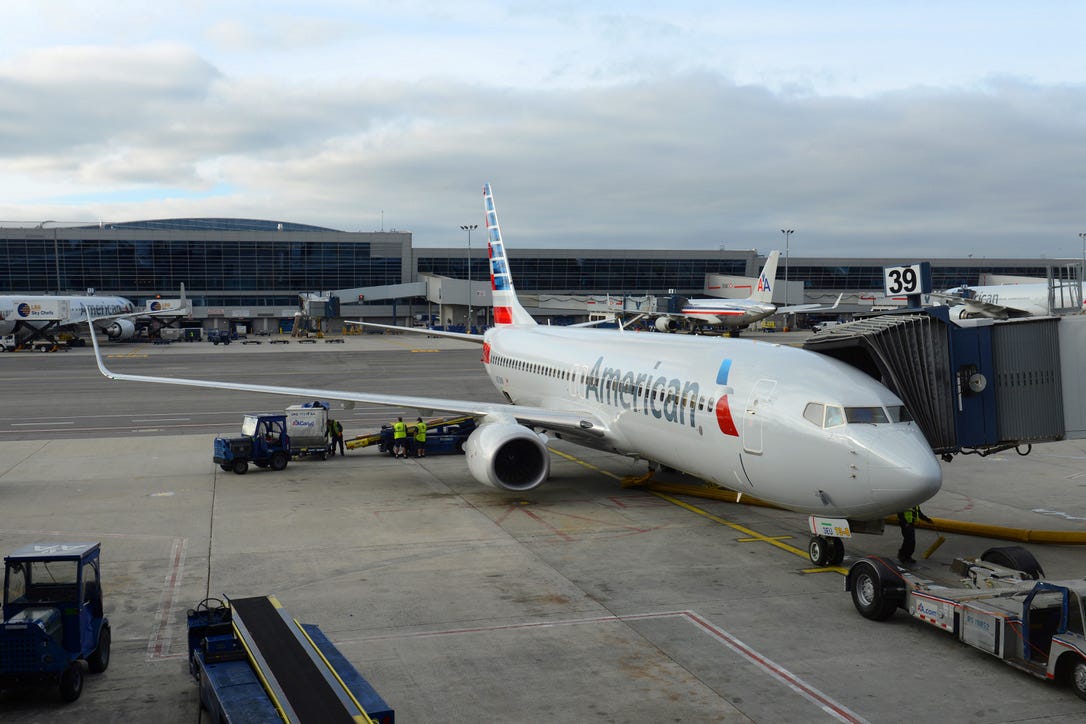 American Airlines at JFK