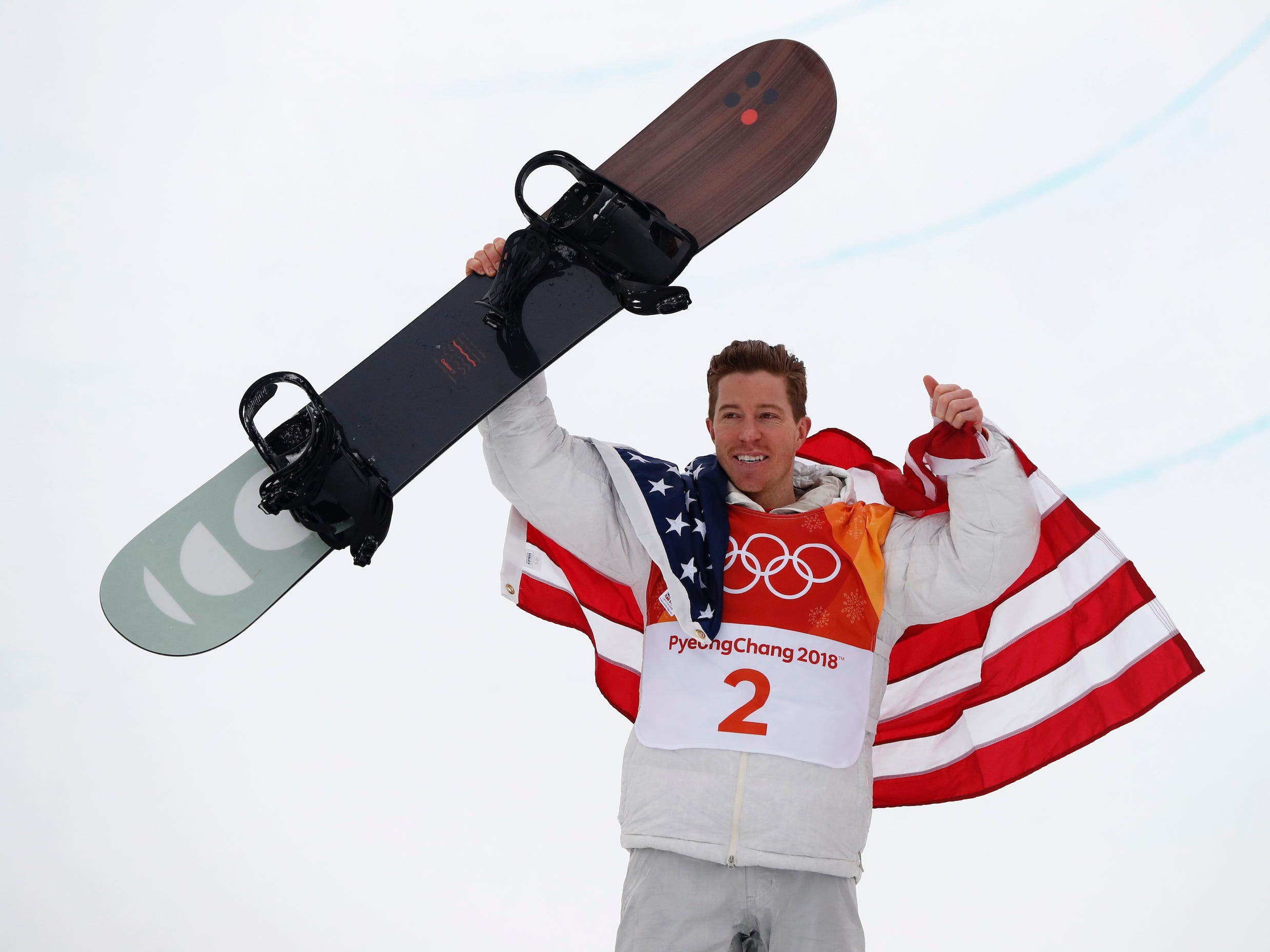 Shaun White.