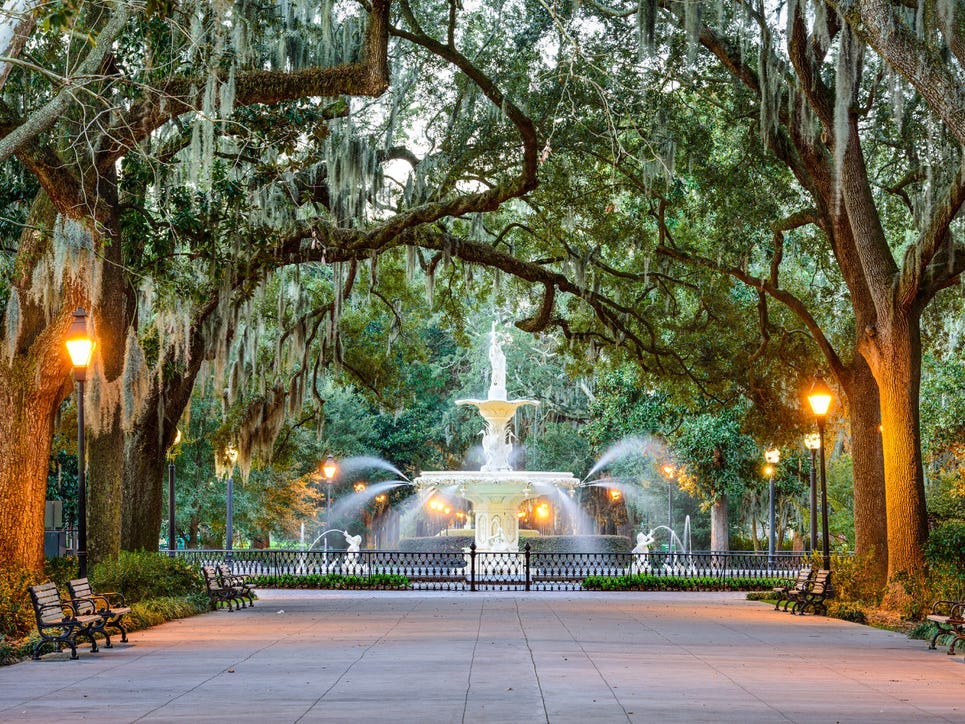 Savannah, Georgia.