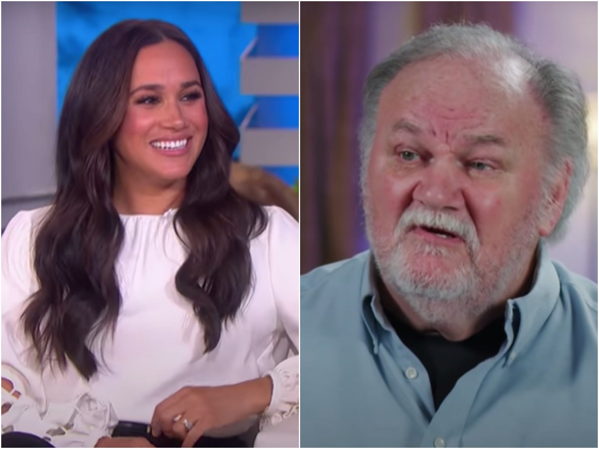 meghan markle on ellen, thomas markel