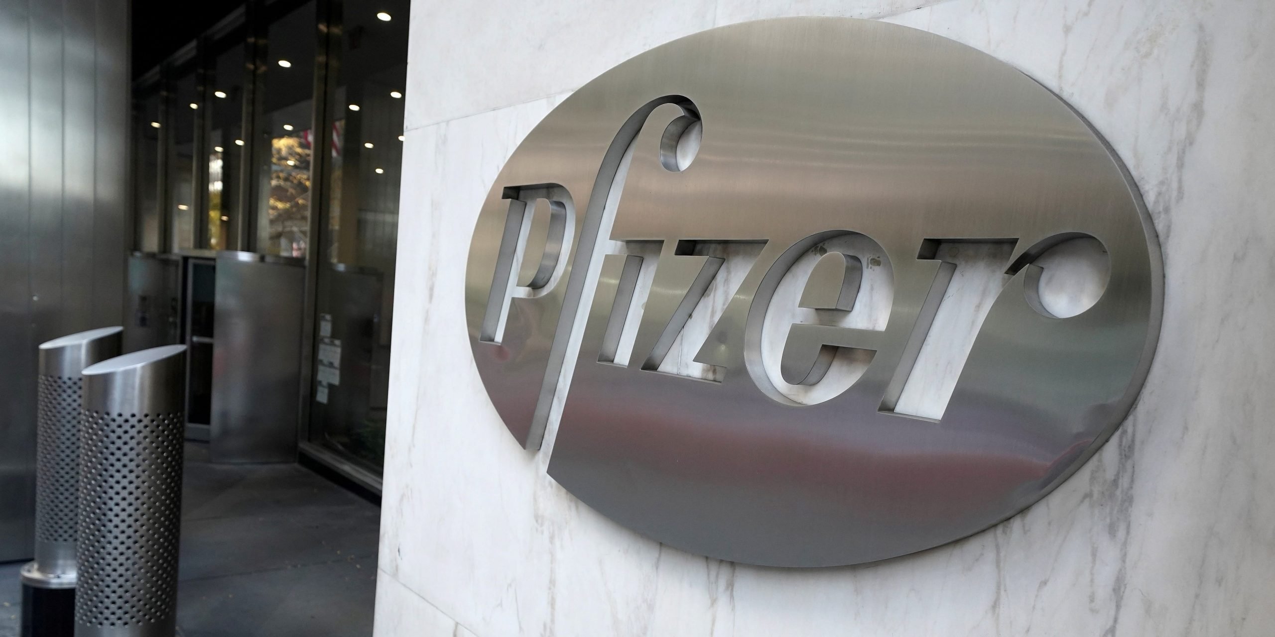 Pfizer logo