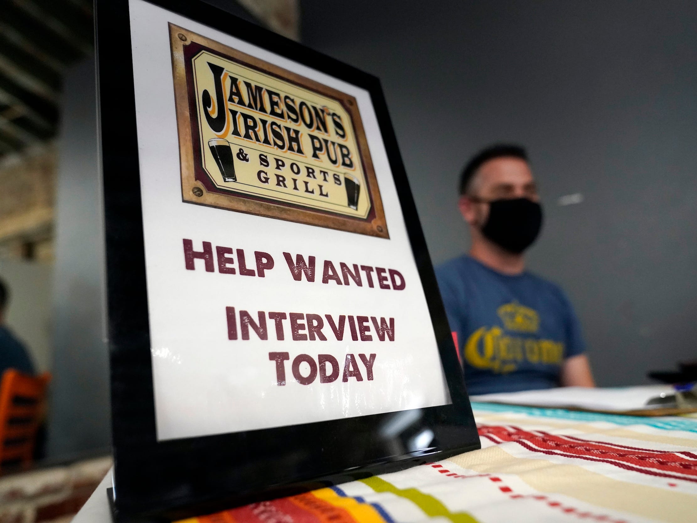Job fair help wanted hiring