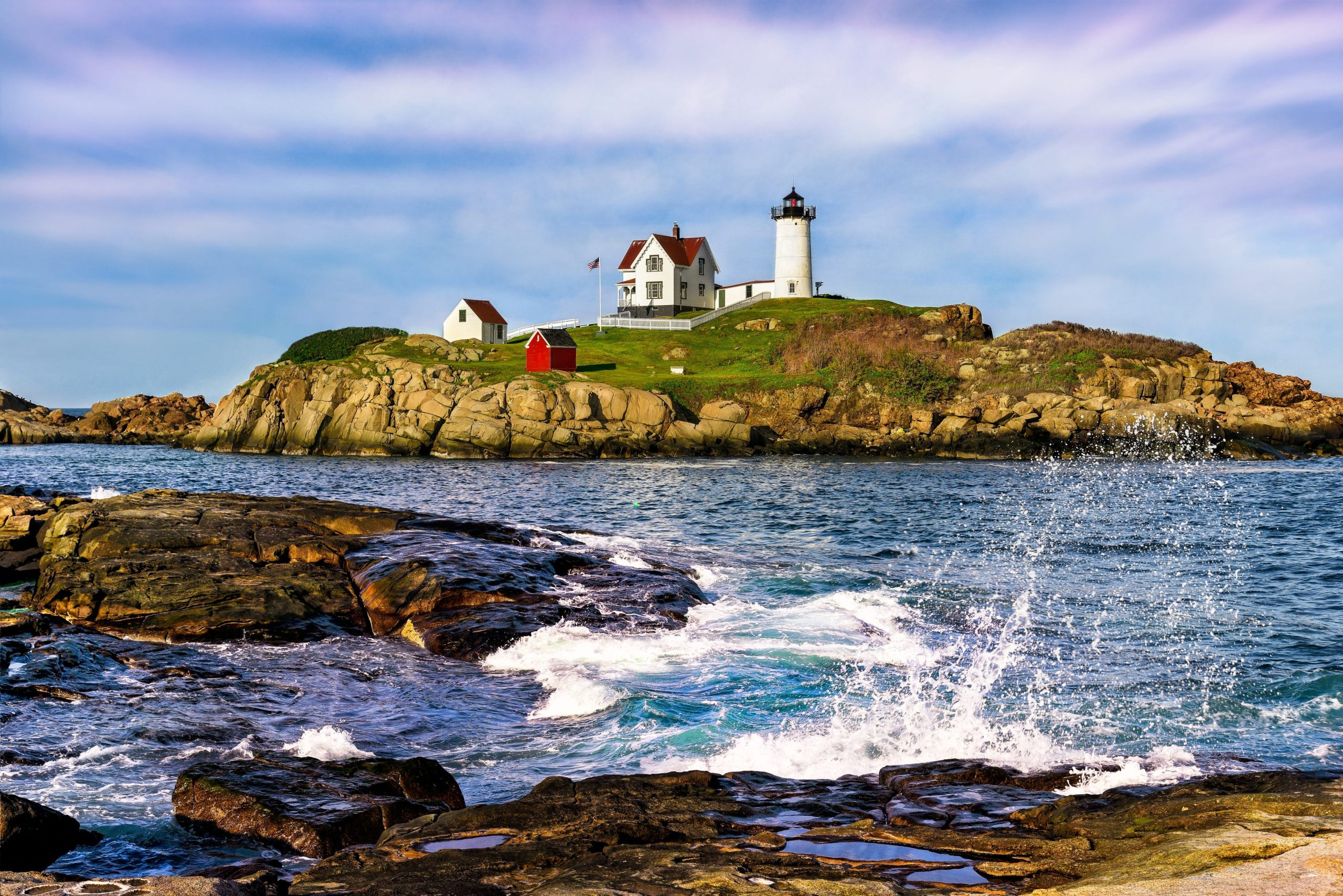 Nubble lighthouse york maine