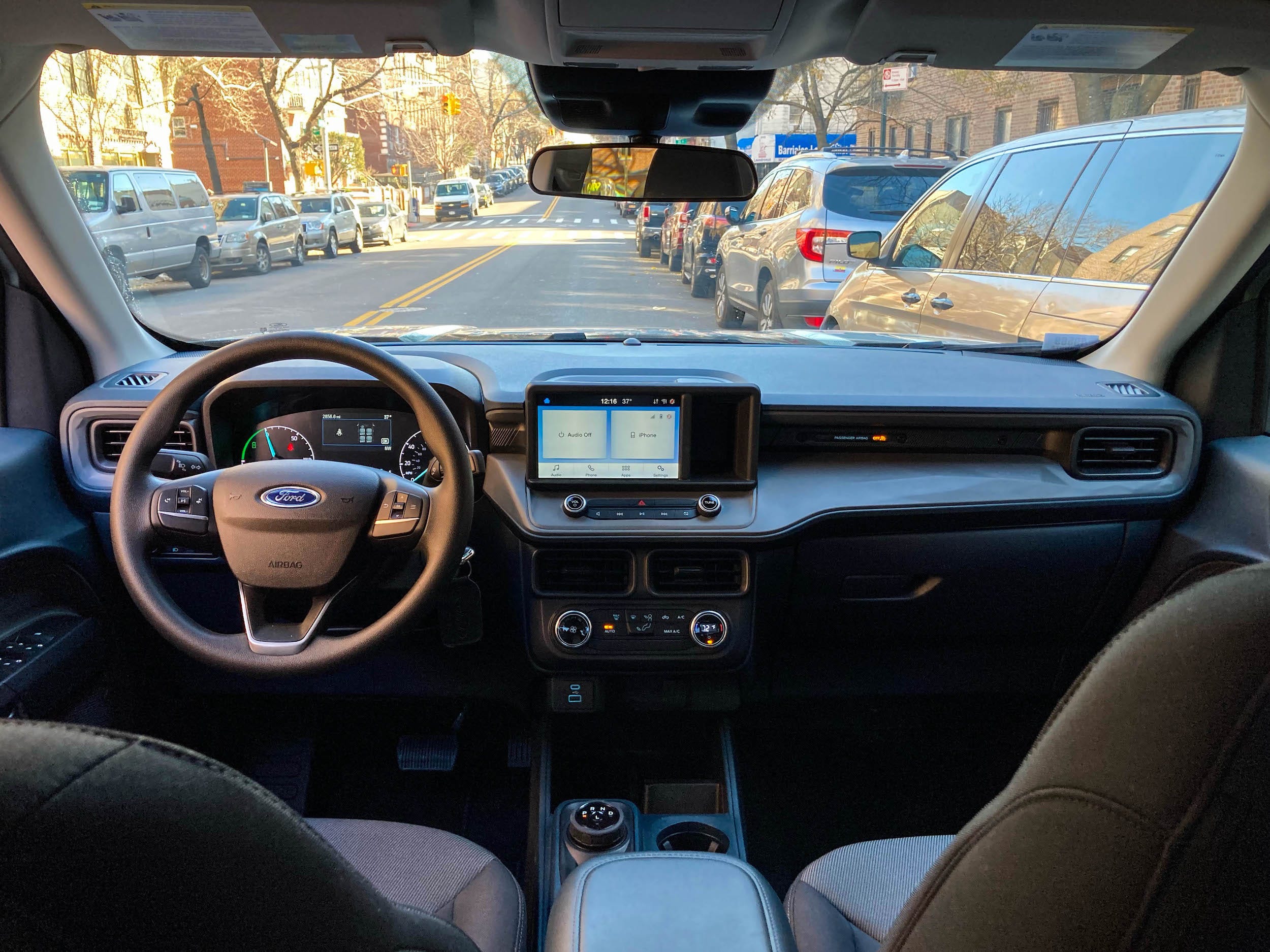 2022 Ford Maverick XL pickup truck.