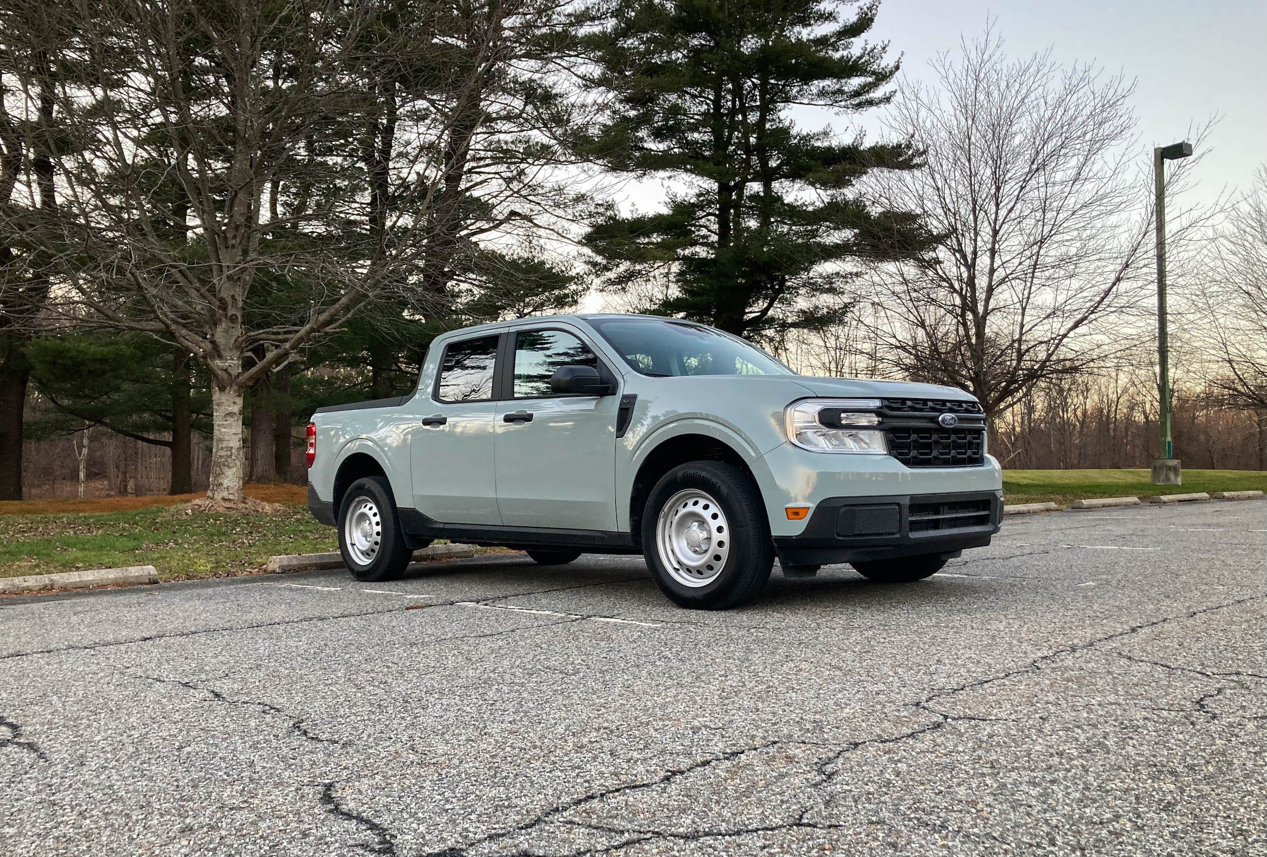 2022 Ford Maverick XL pickup truck.