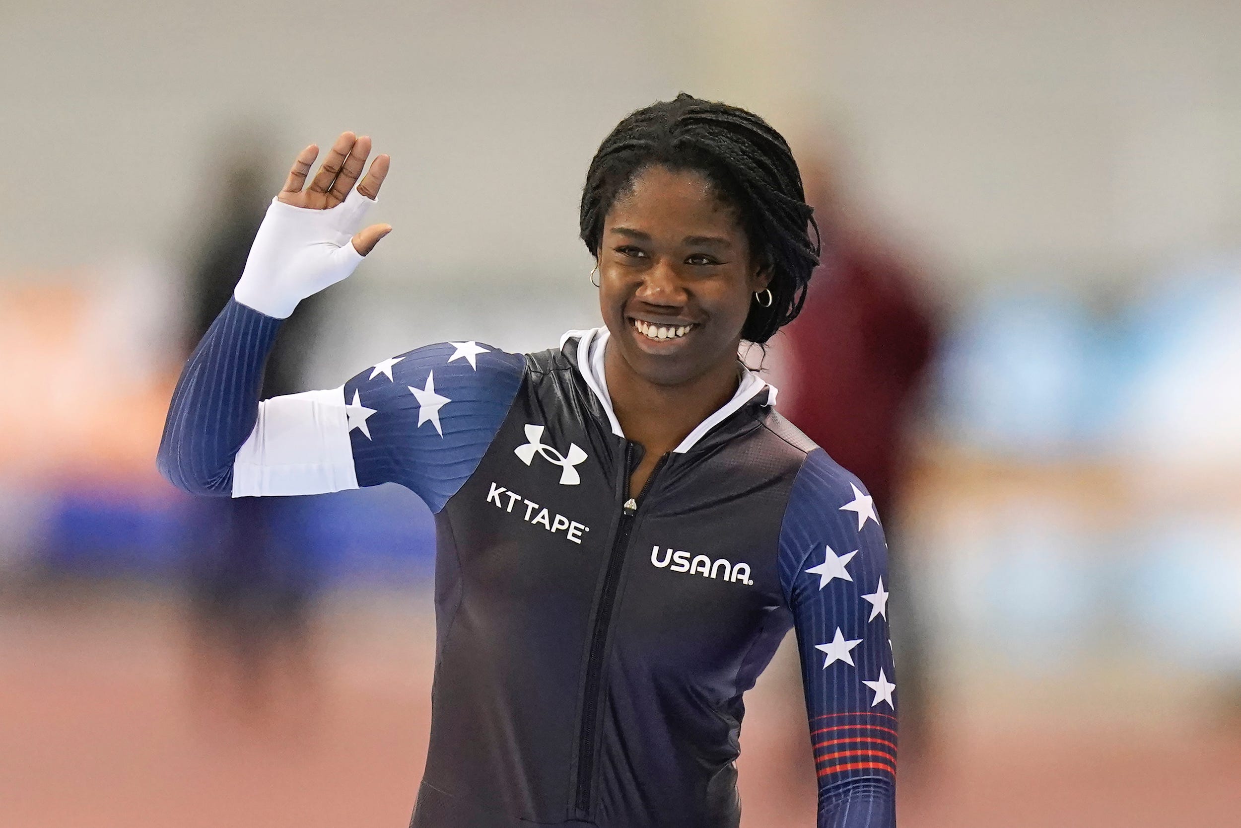 Erin Jackson.