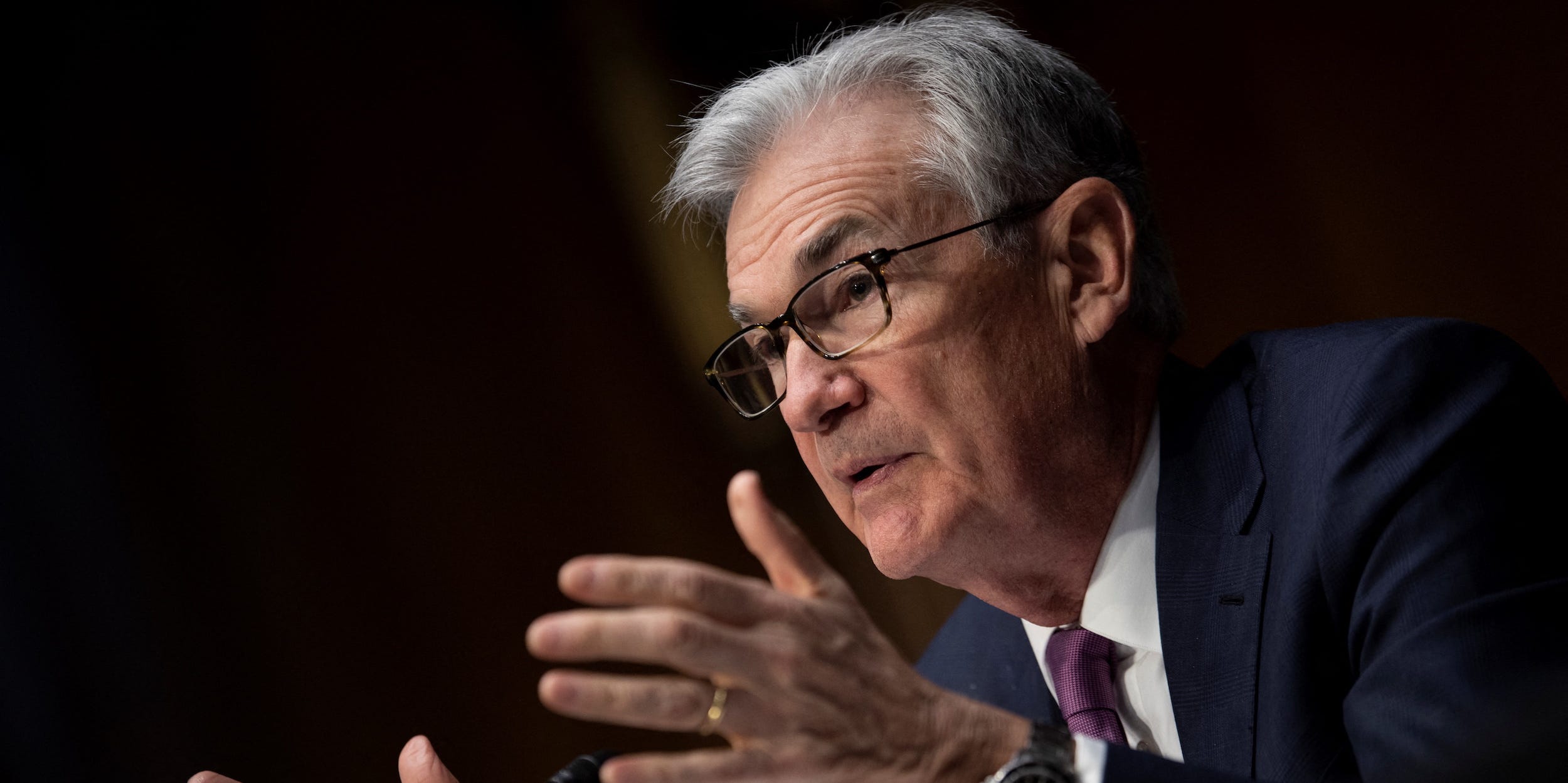 Federal Reserve Chairman Jerome Powell