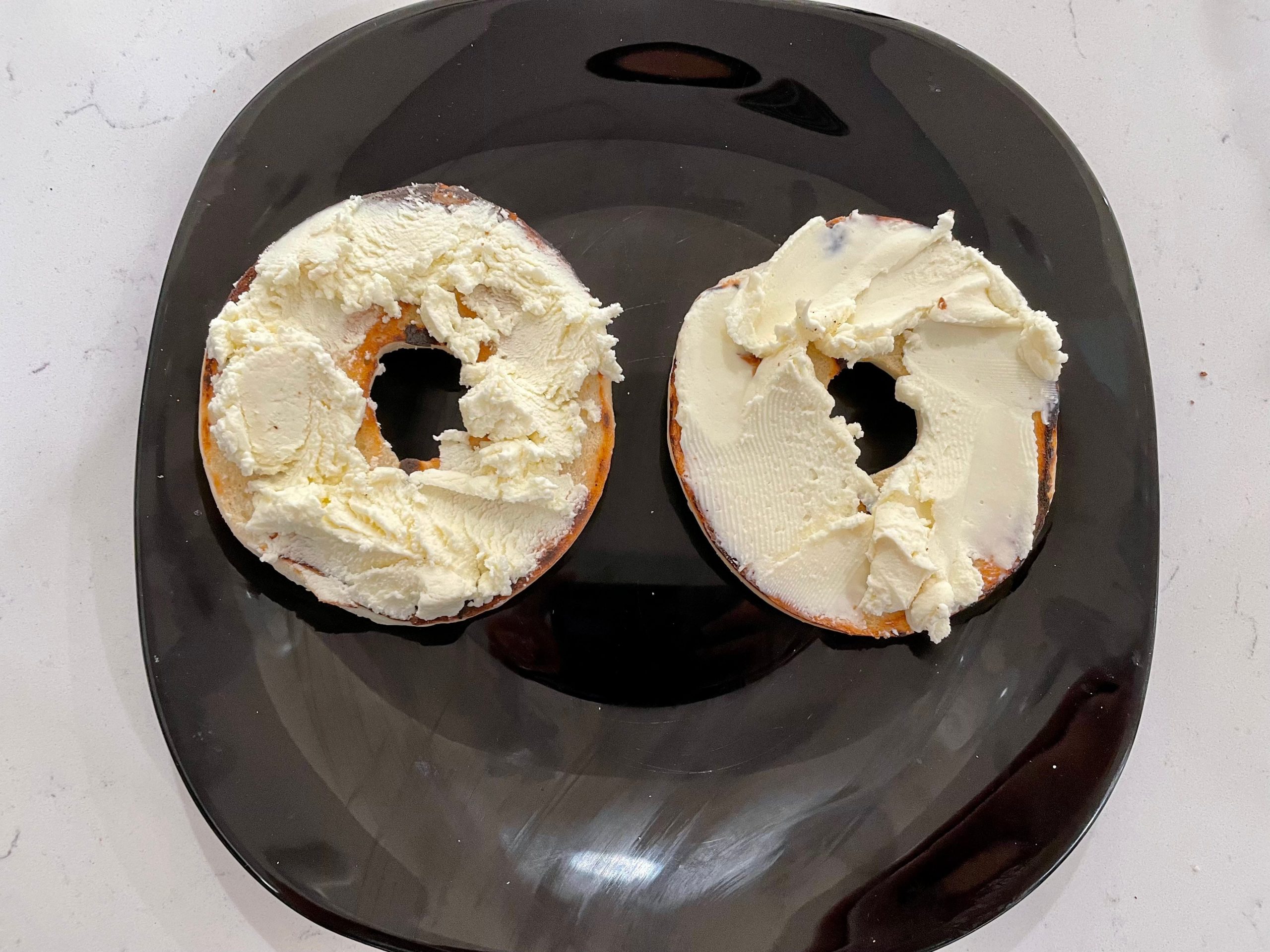 Homemade cream cheese
