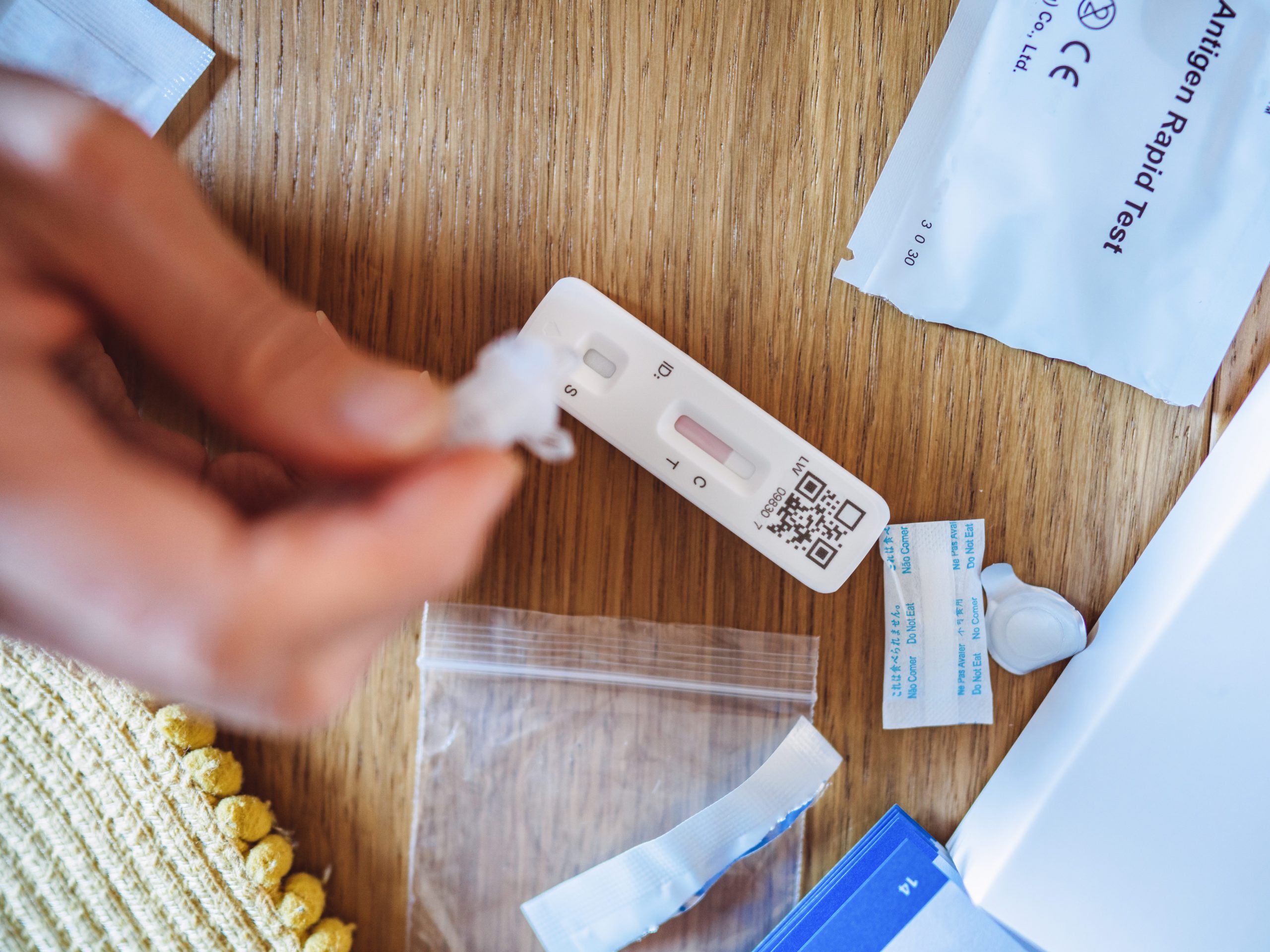 rapid covid test at home