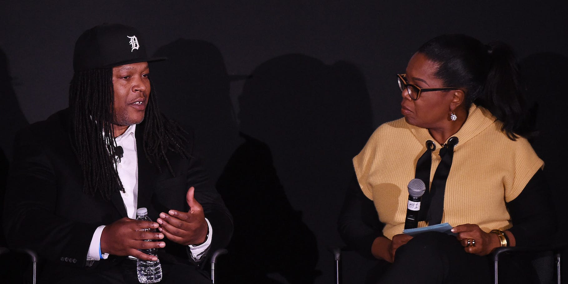 Getty Images Shaka Senghor Oprah Winfrey Tribeca TV Festival released own