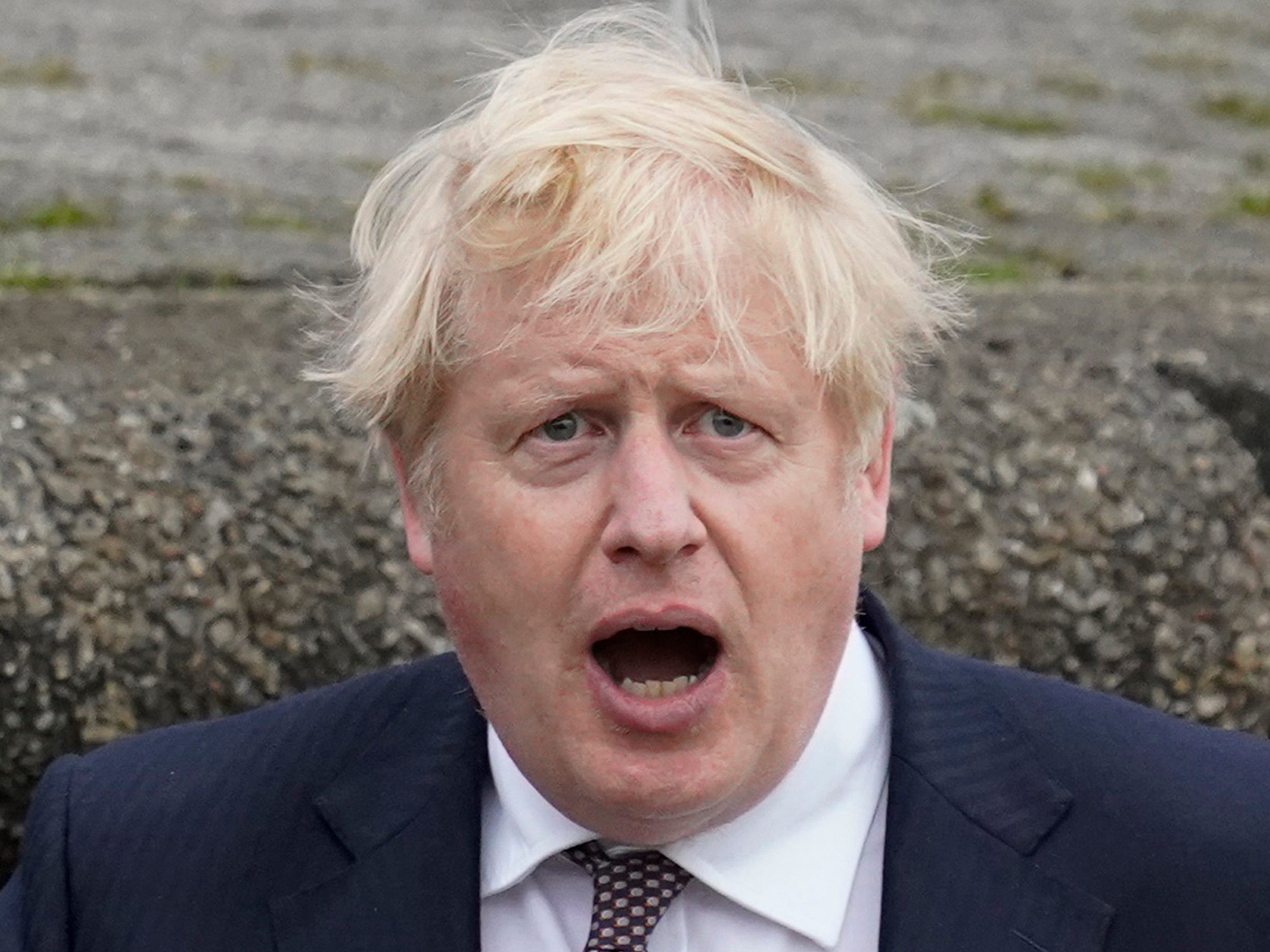 Boris Johnson