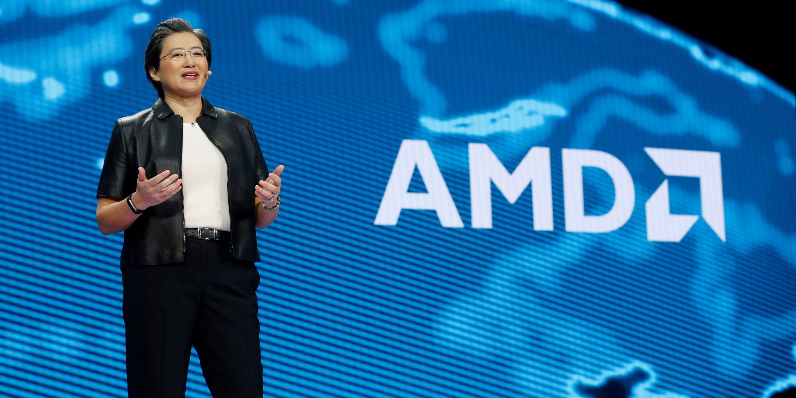 AMD CEO Lisa Su