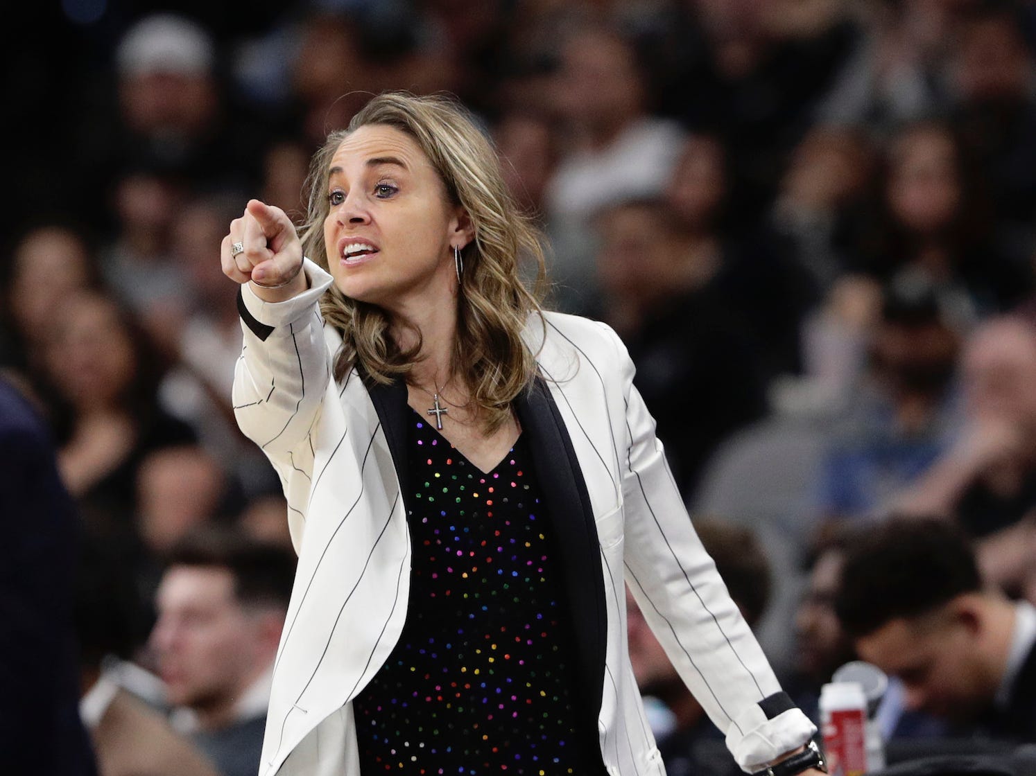 Becky Hammon.