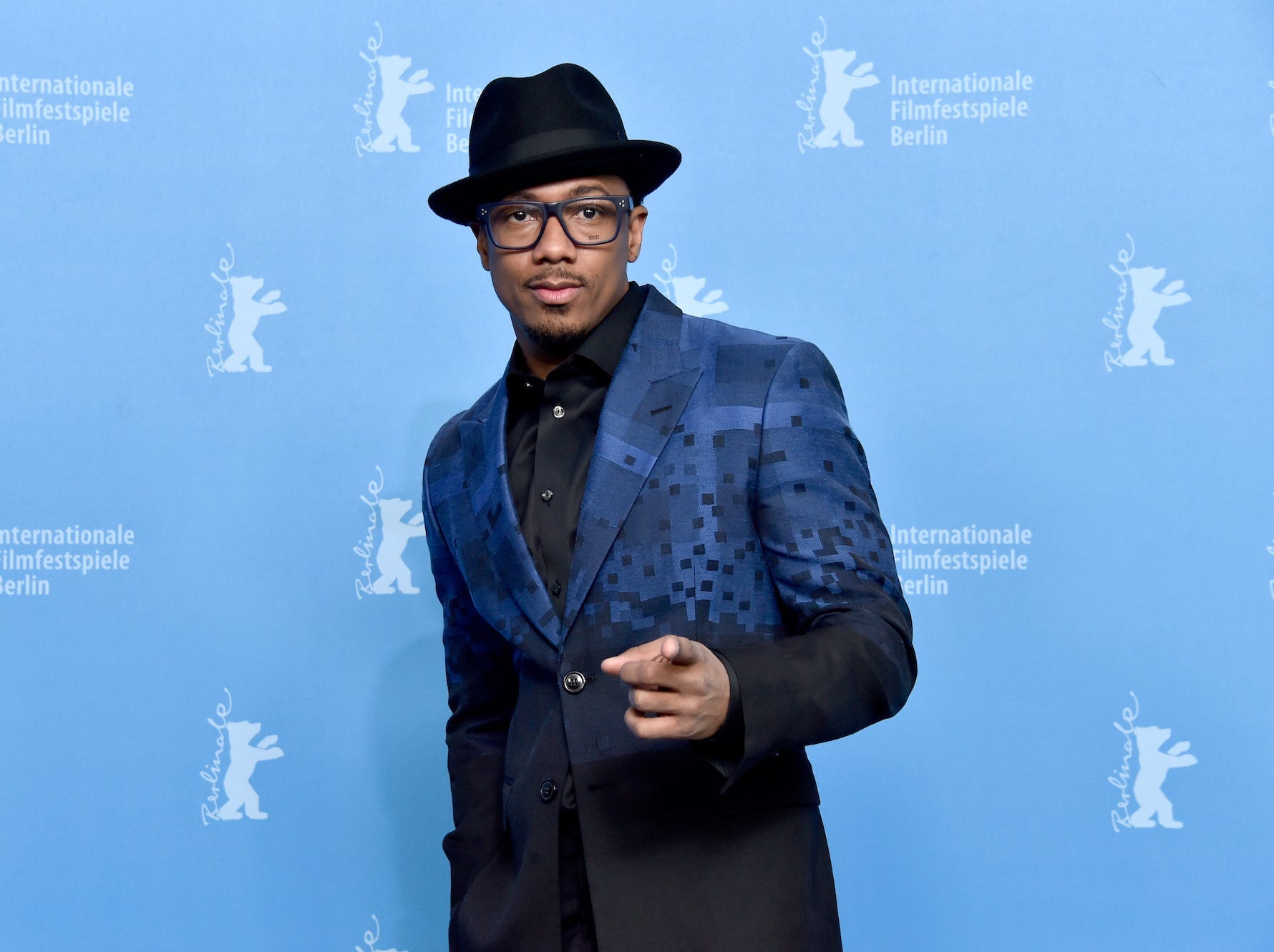 Actor Nick Cannon attends the 'Chi-Raq' photo call during the 66th Berlinale International Film Festival Berlin at Grand Hyatt Hotel on February 16, 2016 in Berlin, Germany.