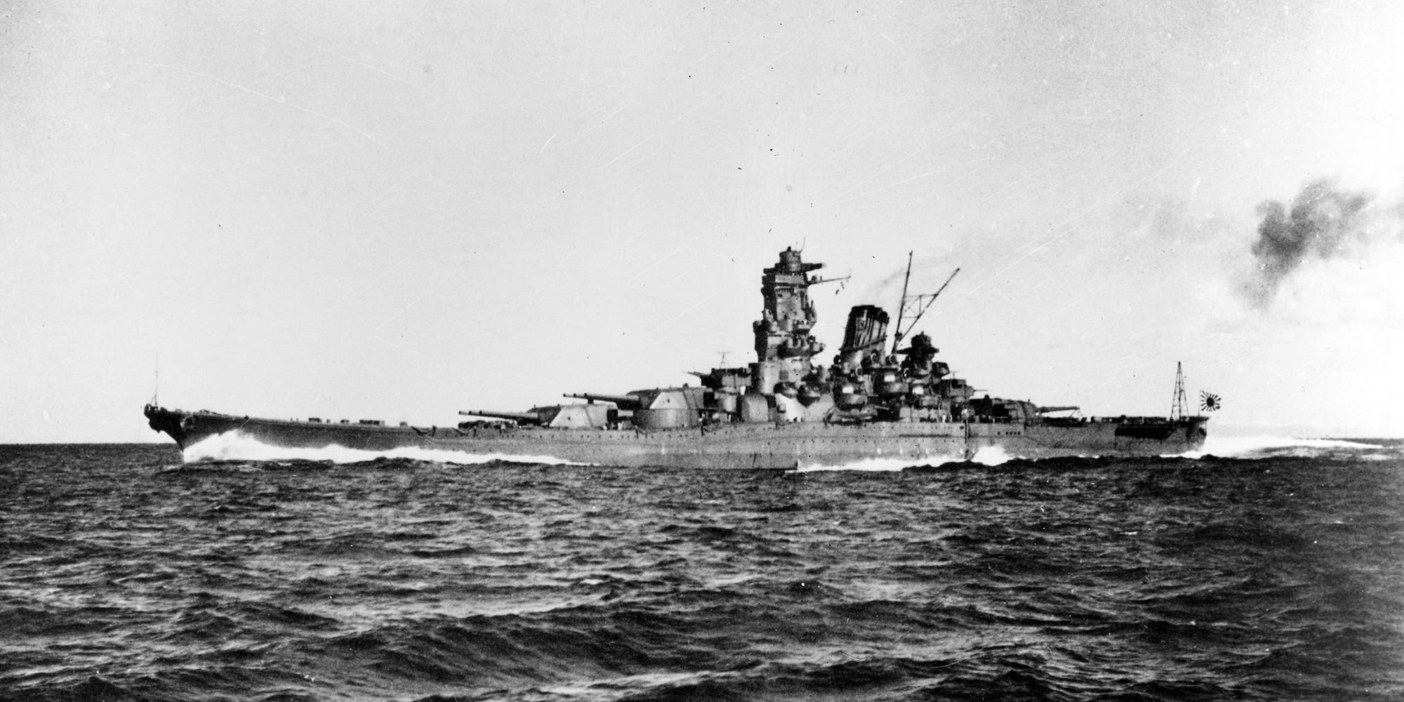 Japanese battleship Yamato