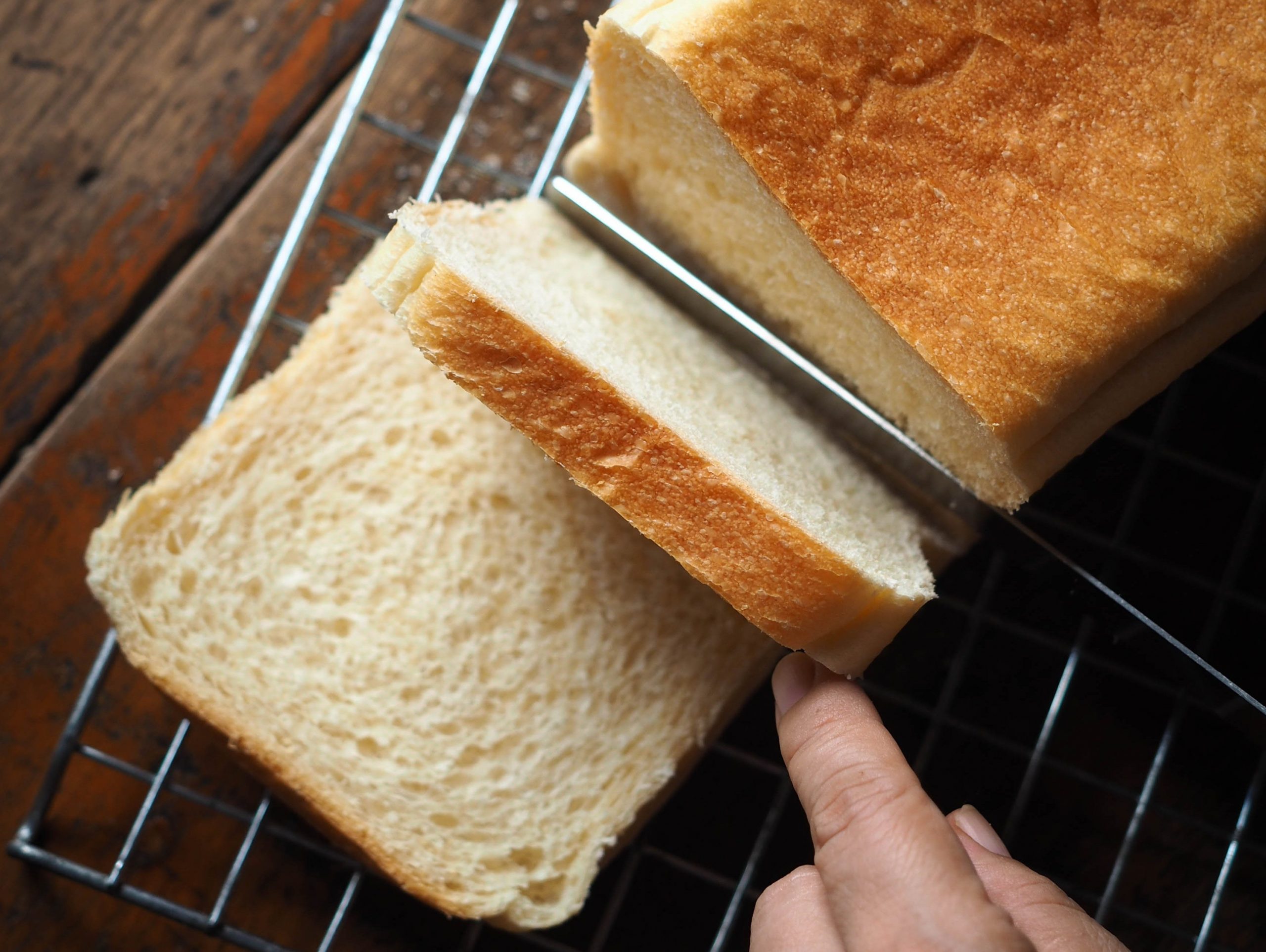 white bread