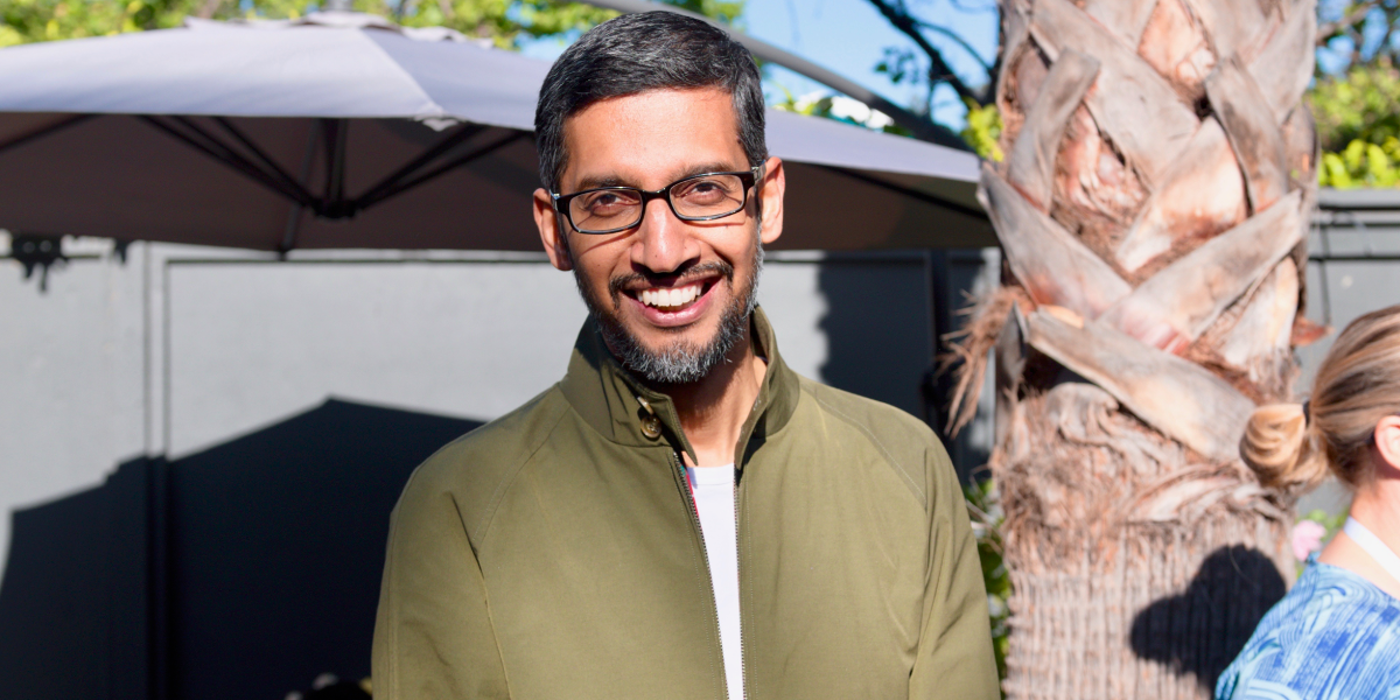 Sundar Pichai