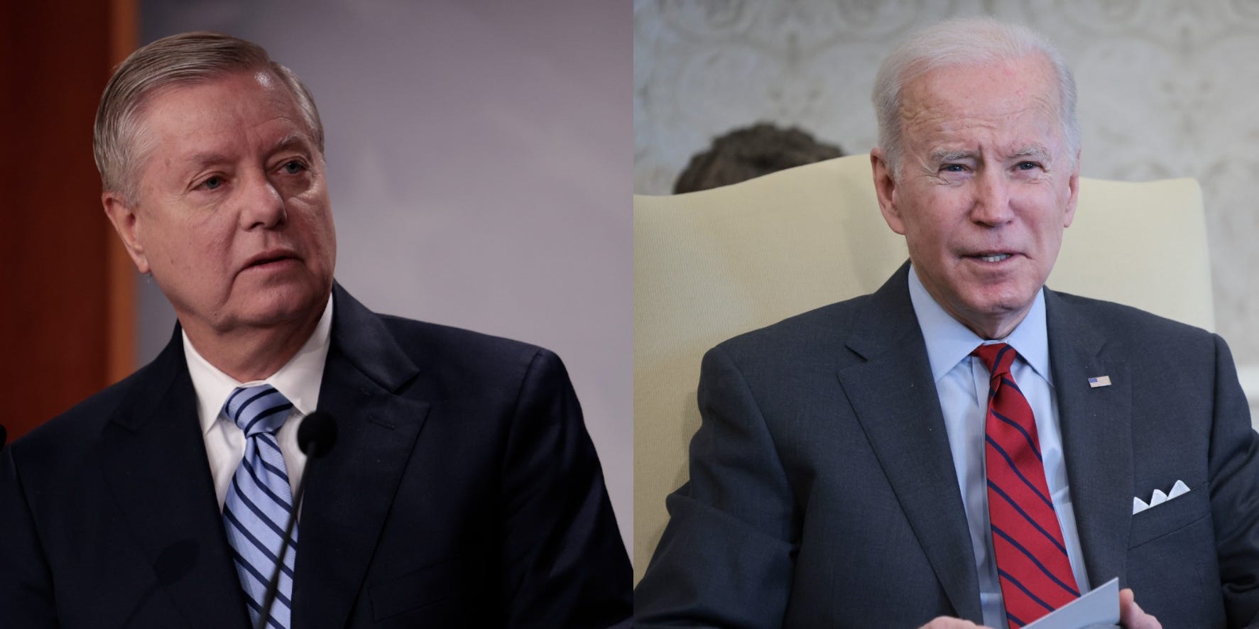 Lindsey Graham; Joe Biden