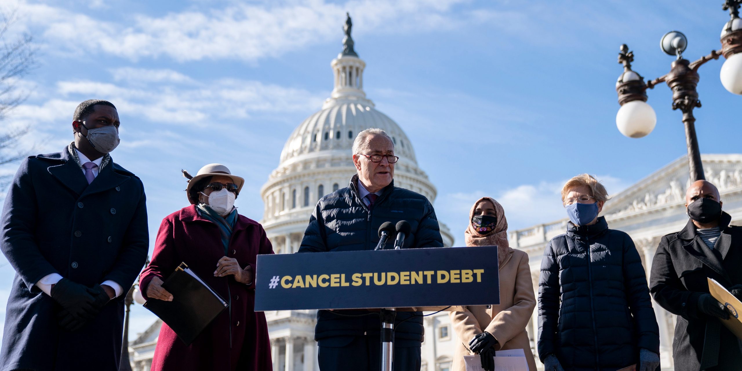 Chuck Schumer cancel student debt