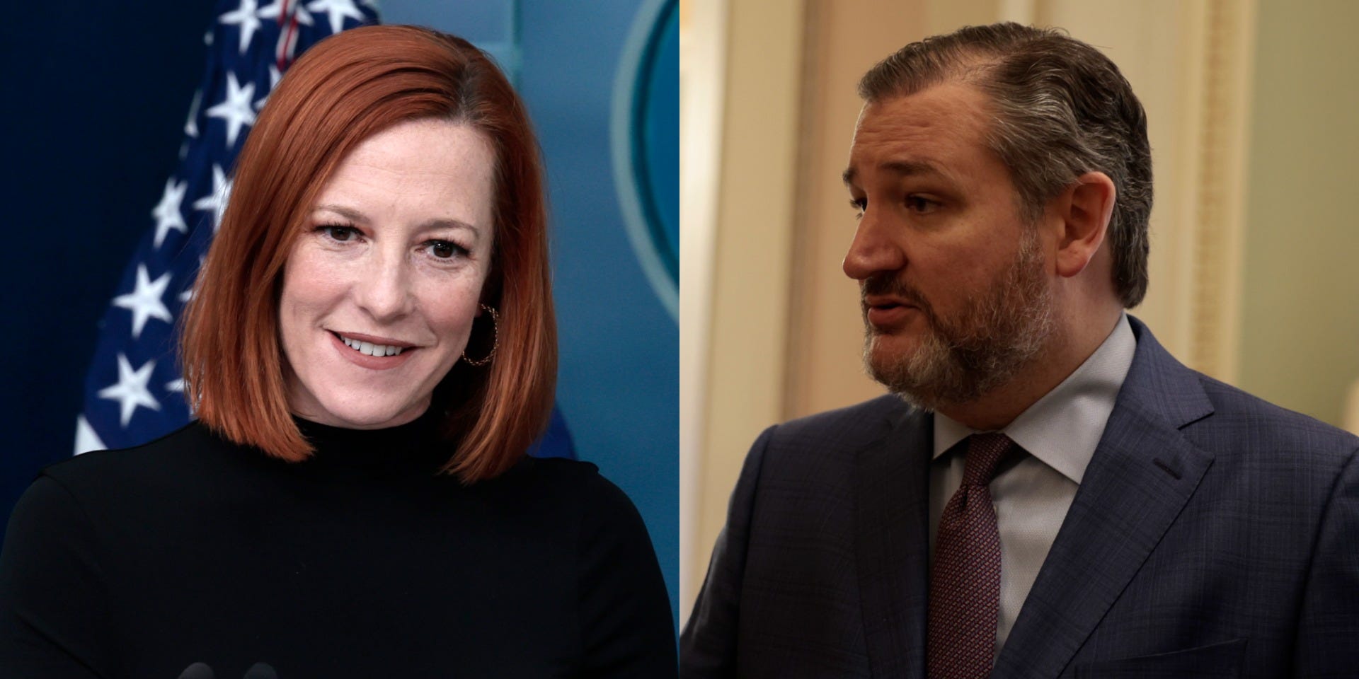 Jen Psaki; Ted Cruz