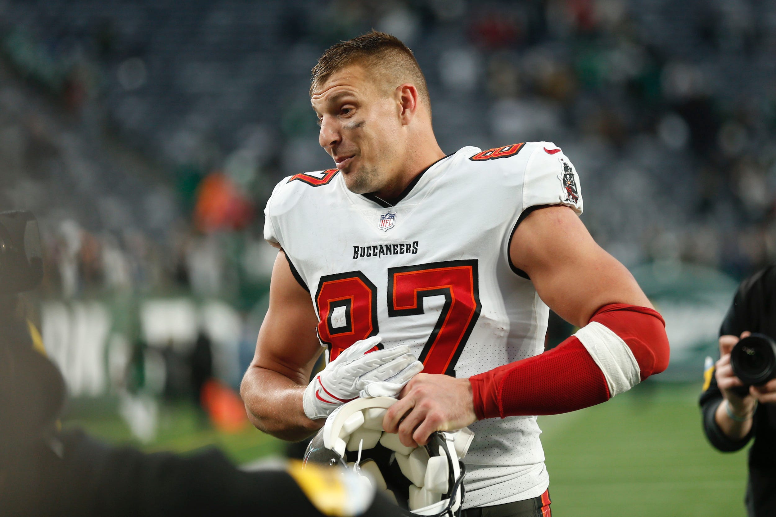 Rob Gronkowski.