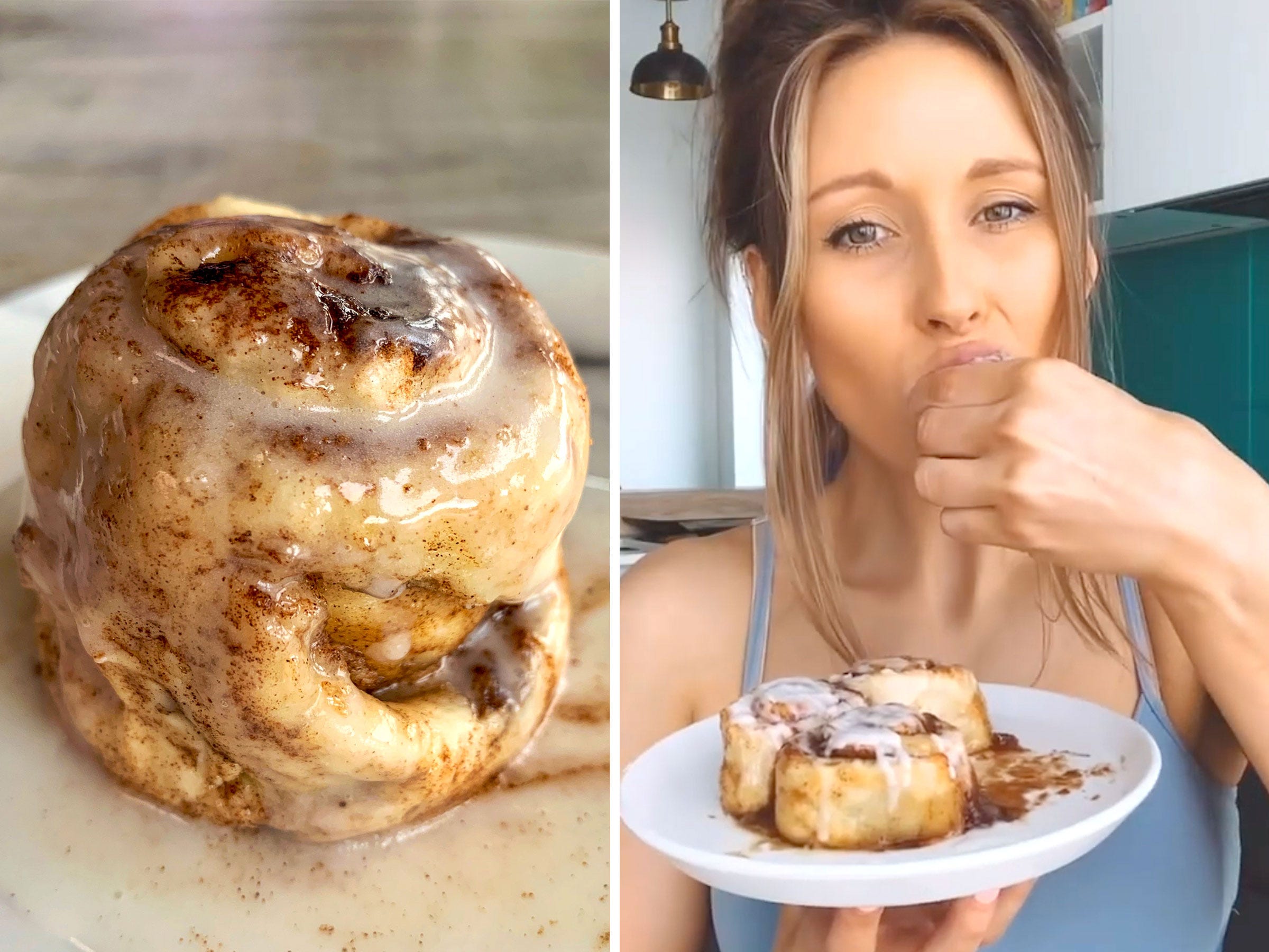 Eloise Head's easy cinnamon rolls