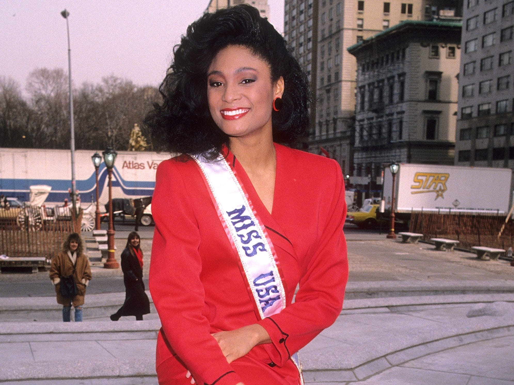 Former Miss USA Carole Gist.