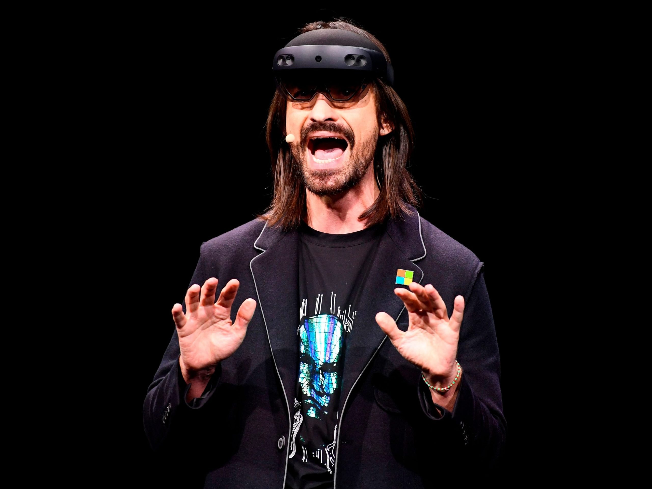 microsoft alex kipman hololens 2