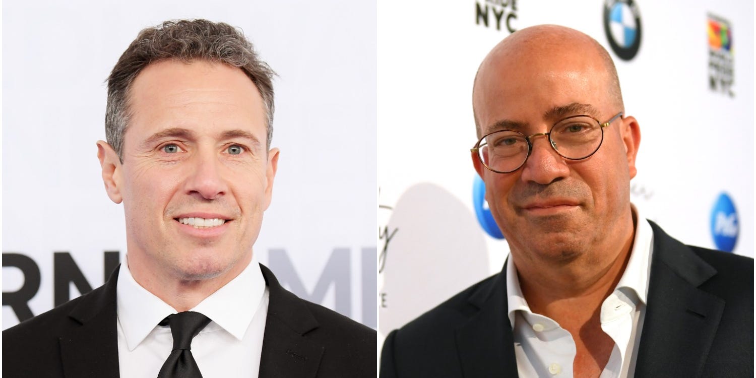 Chris Cuomo and Jeff Zucker