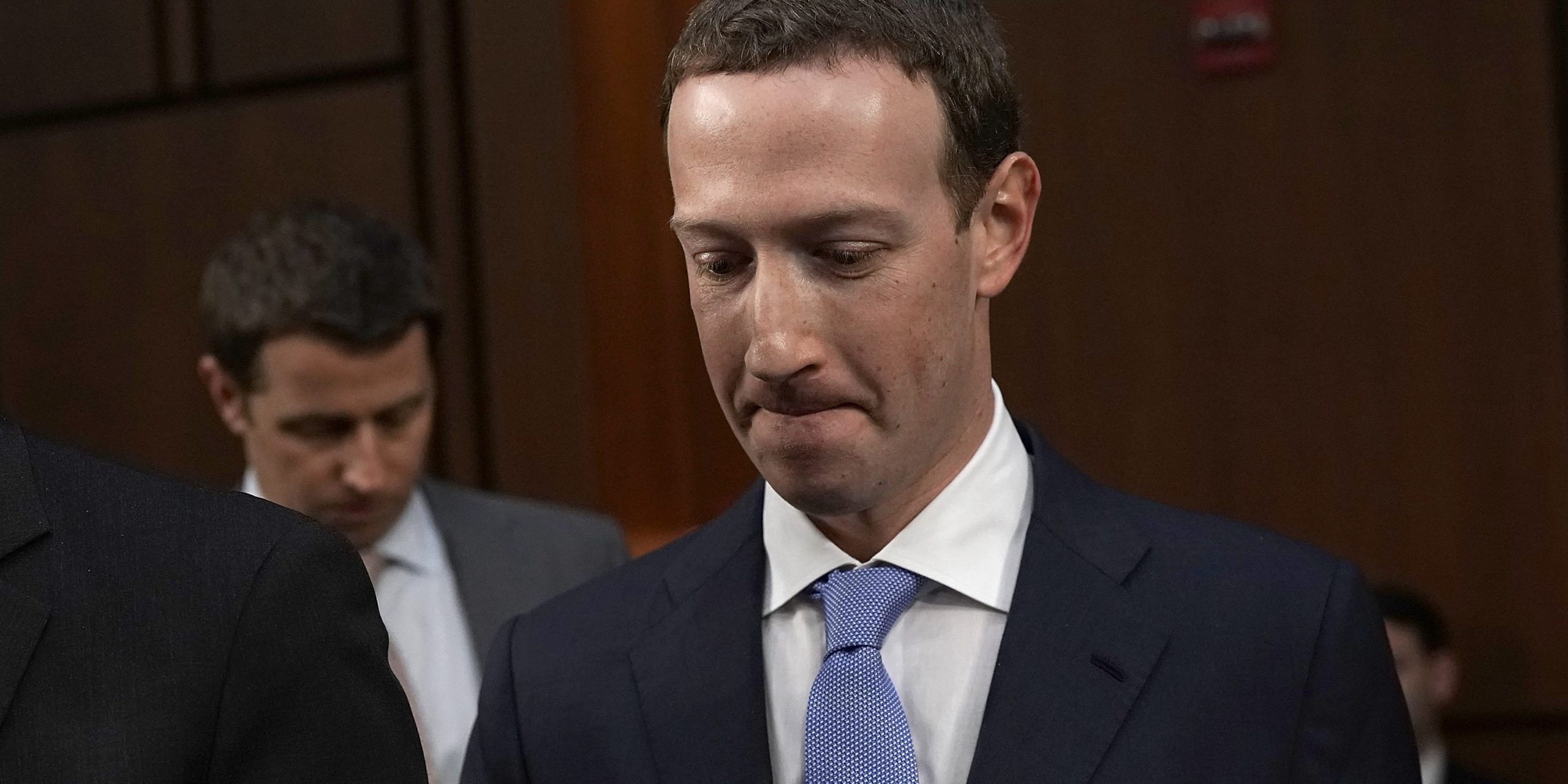 Mark Zuckerberg, Facebook/Meta CEO, in Congress