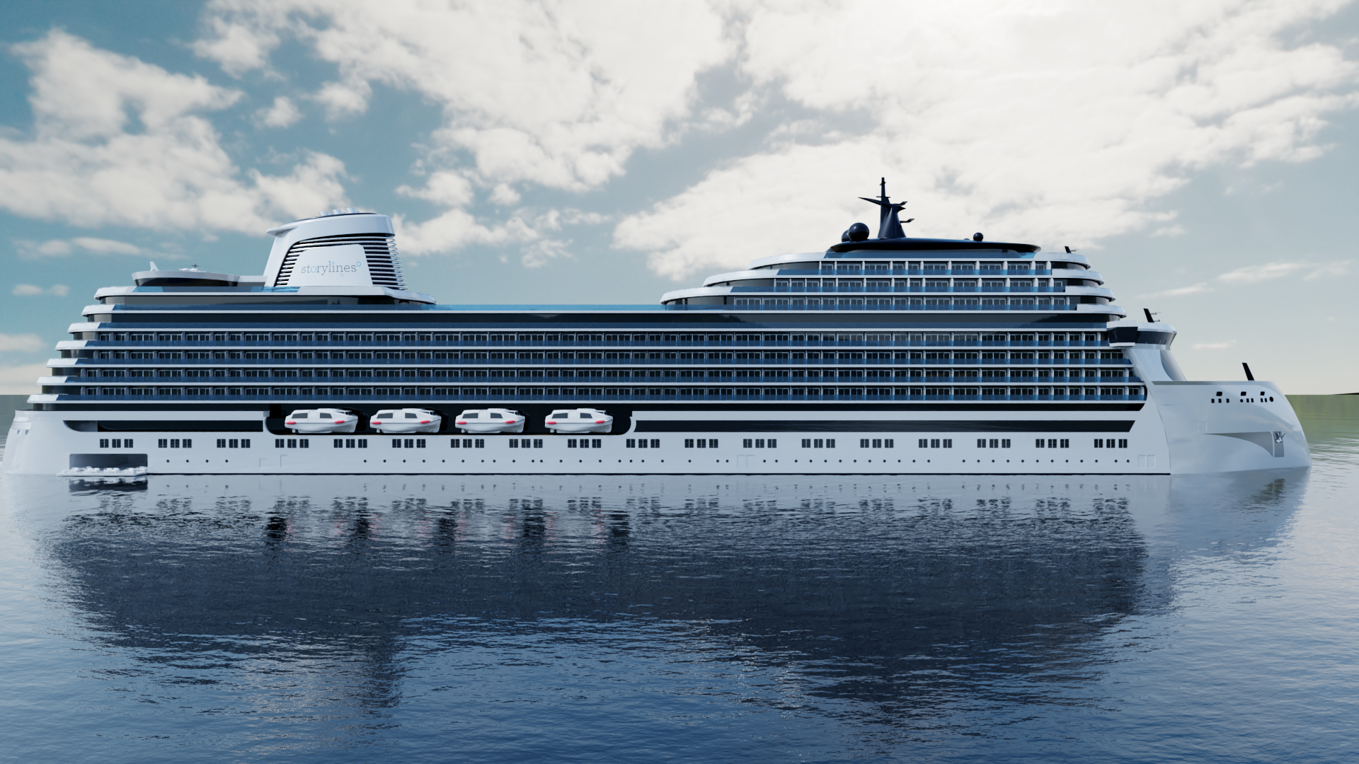 The MV Narrative will set sail in 2024.